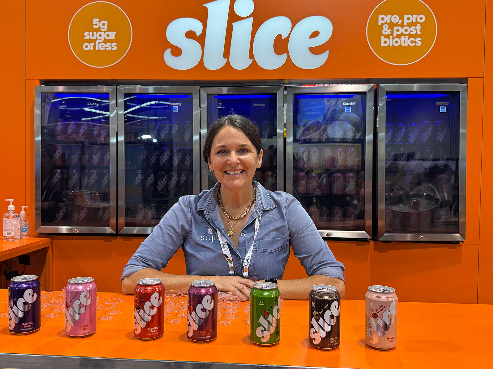 Juliet Moran of Suja Life.