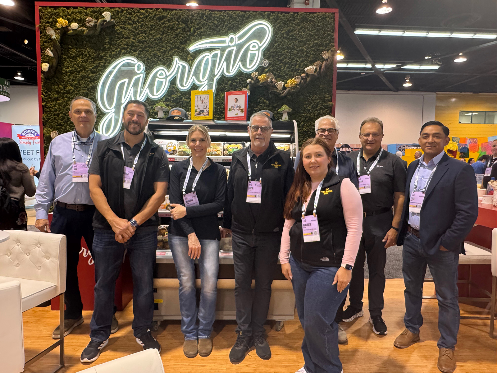 The team at Giorgio Fresh Co.
