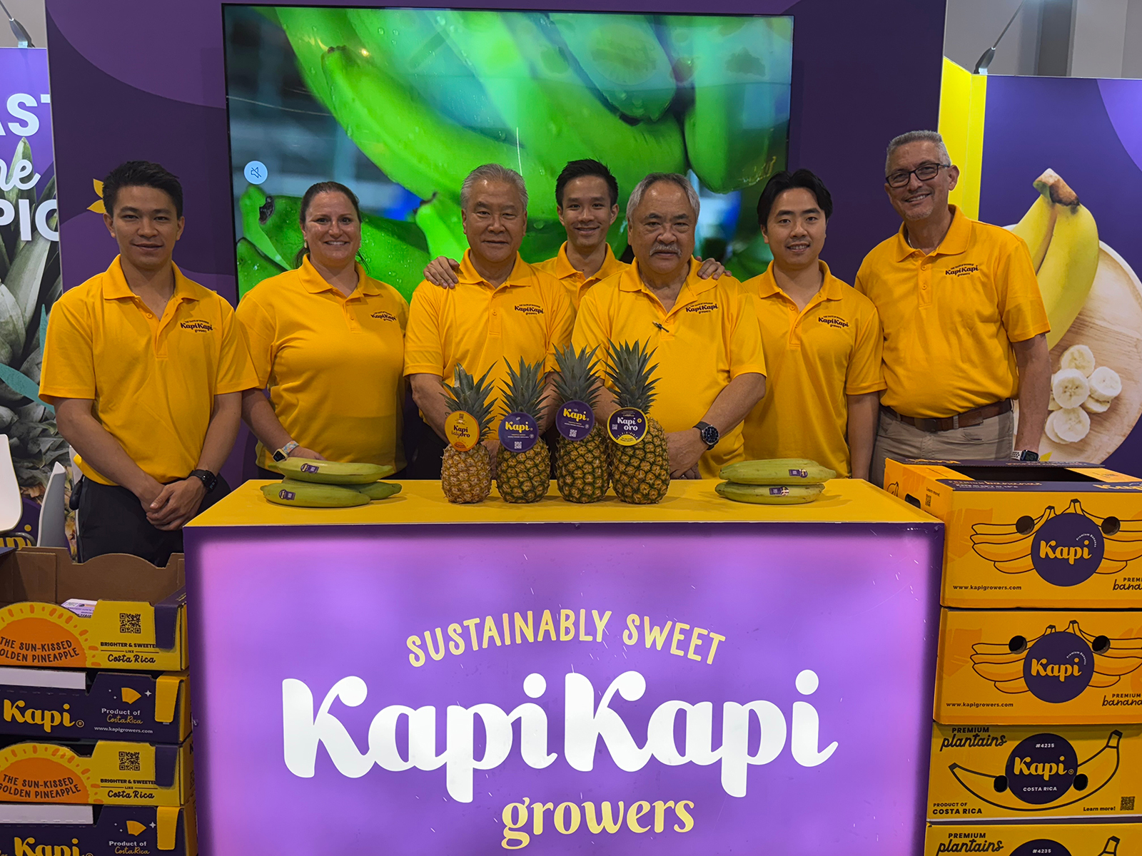 The team at Kapi Kapi Growers.