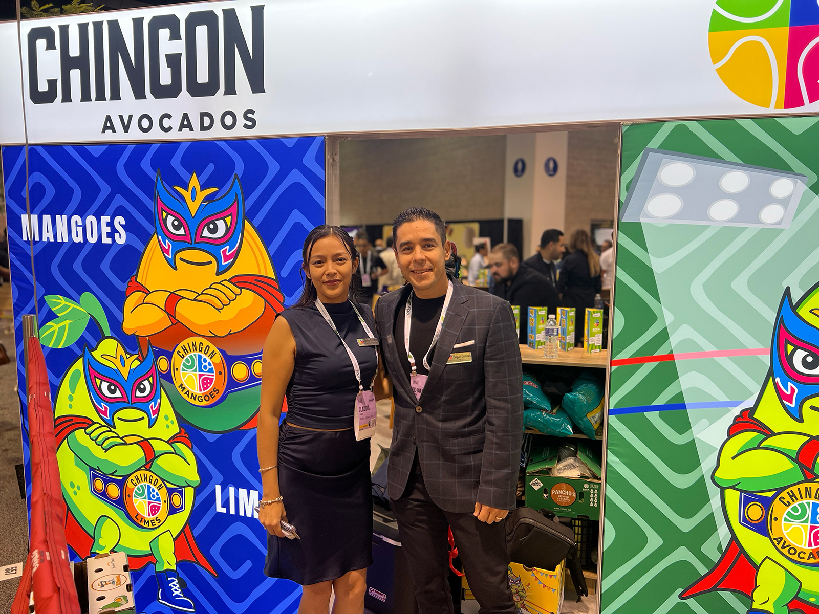 Claudia Sanchez and Edgar Bustos of Boka Foods.