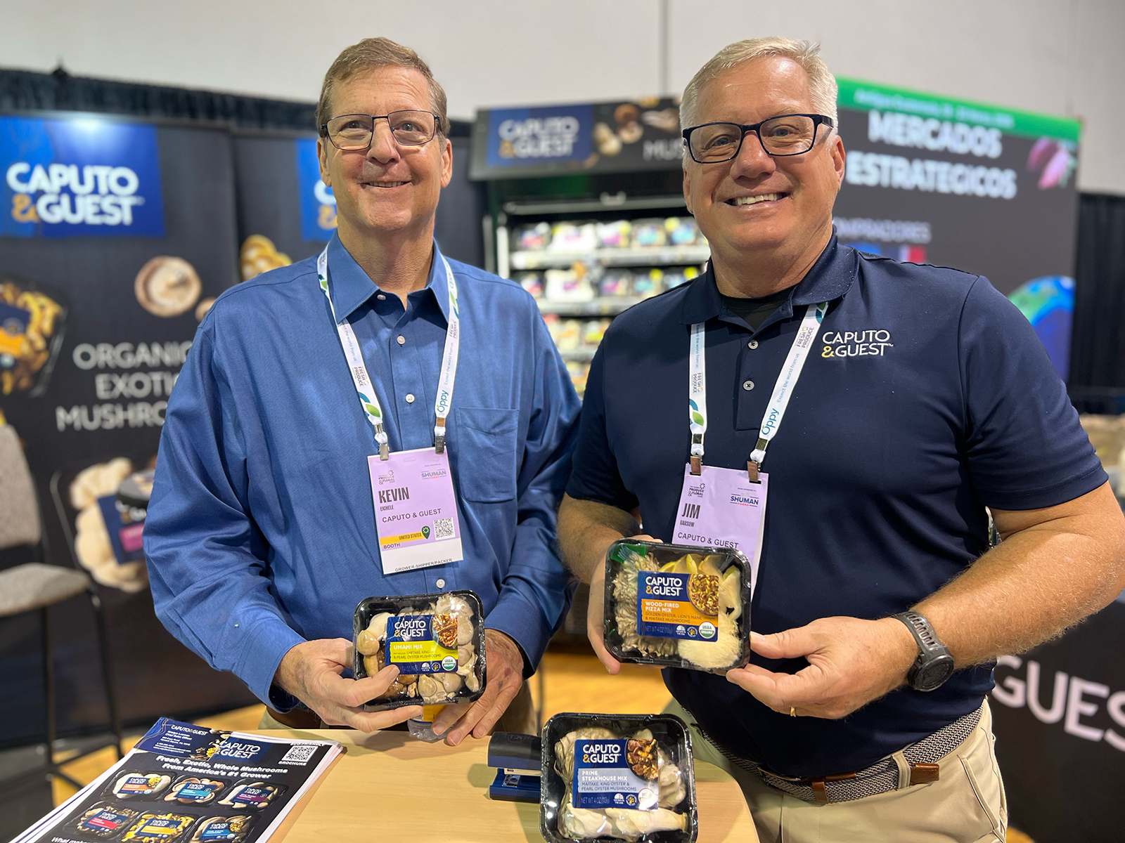 Kevin Eichele and Jim Garsow of Caputo & Guest.