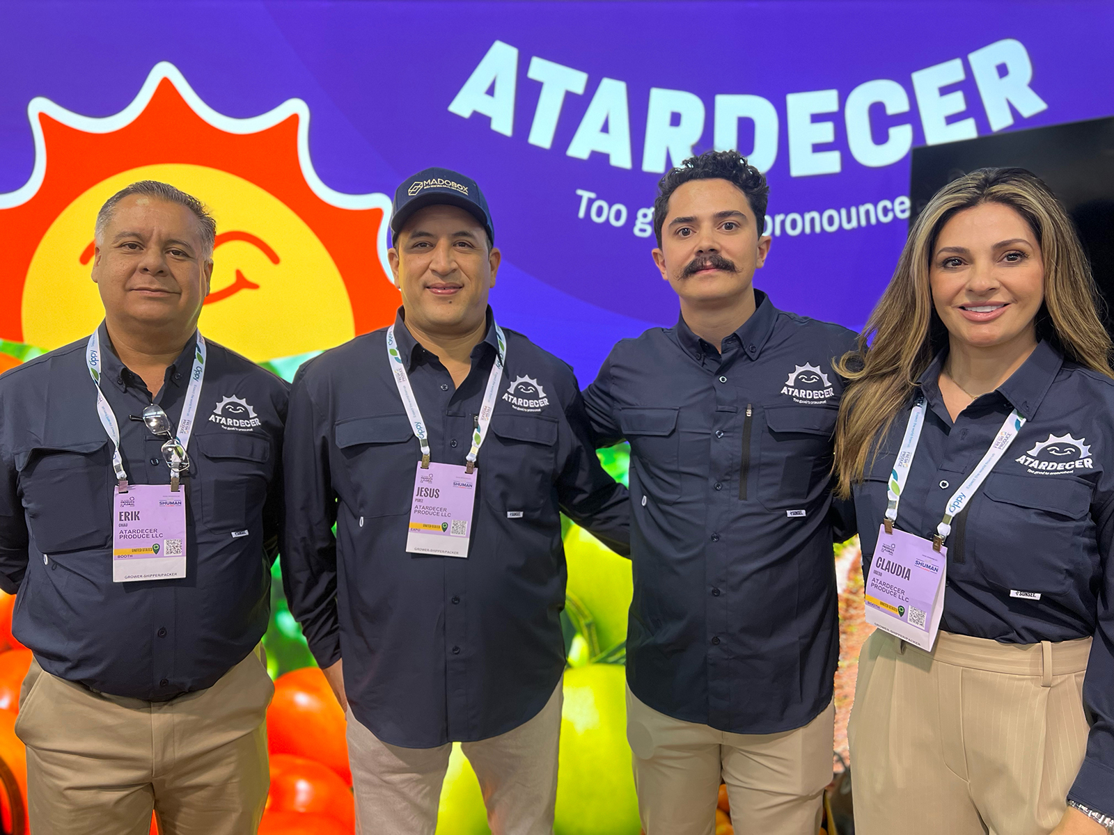 Eric Chau, Jesus Perez, Luis Gonzalez and Claudia Obeso of Atardecer.