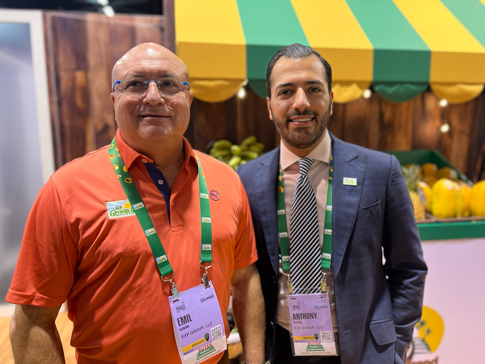 Emil and Anthony Serafino of EXP Group.