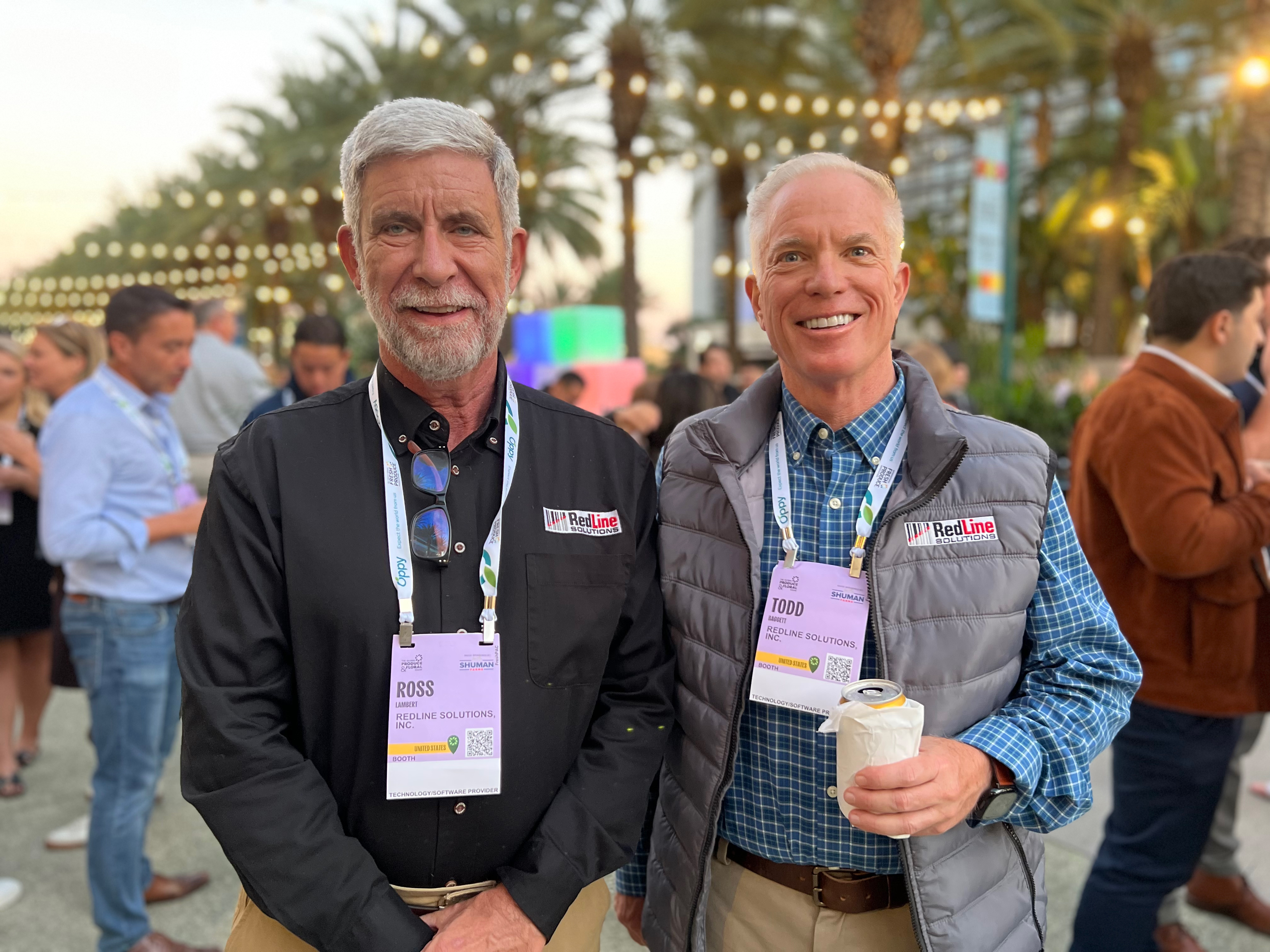 Ross Lambert and Todd Baggett of RedLine Solutions.