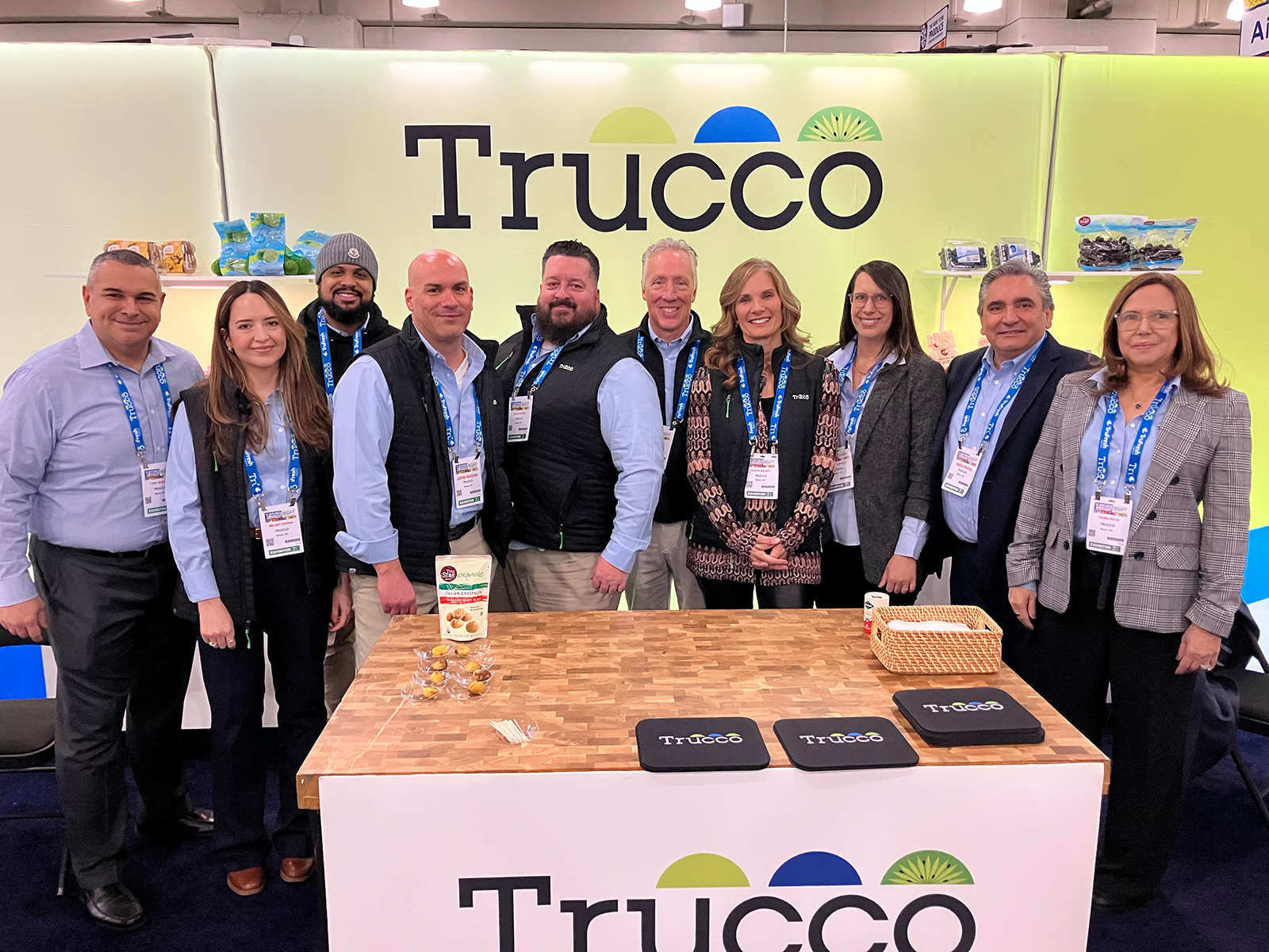 The team from Trucco. 