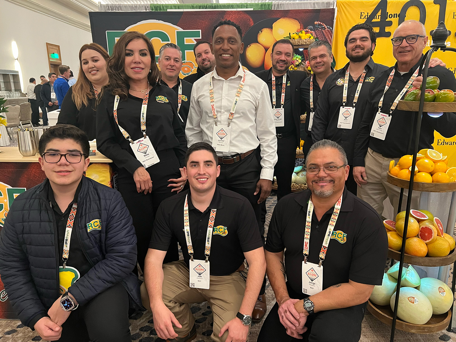 Malu Crespo and the team at RCF Distributors was in full force at the 2026 SWIPE.