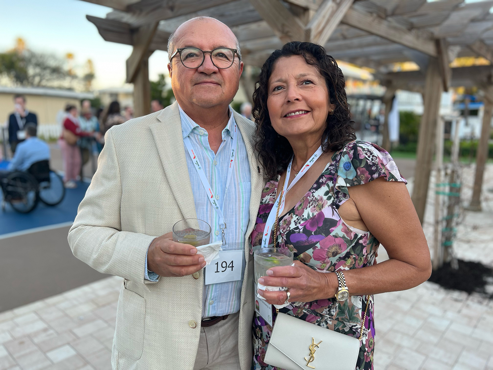 Ramon and Barbara Murillo of Cactus Melon Distributors.