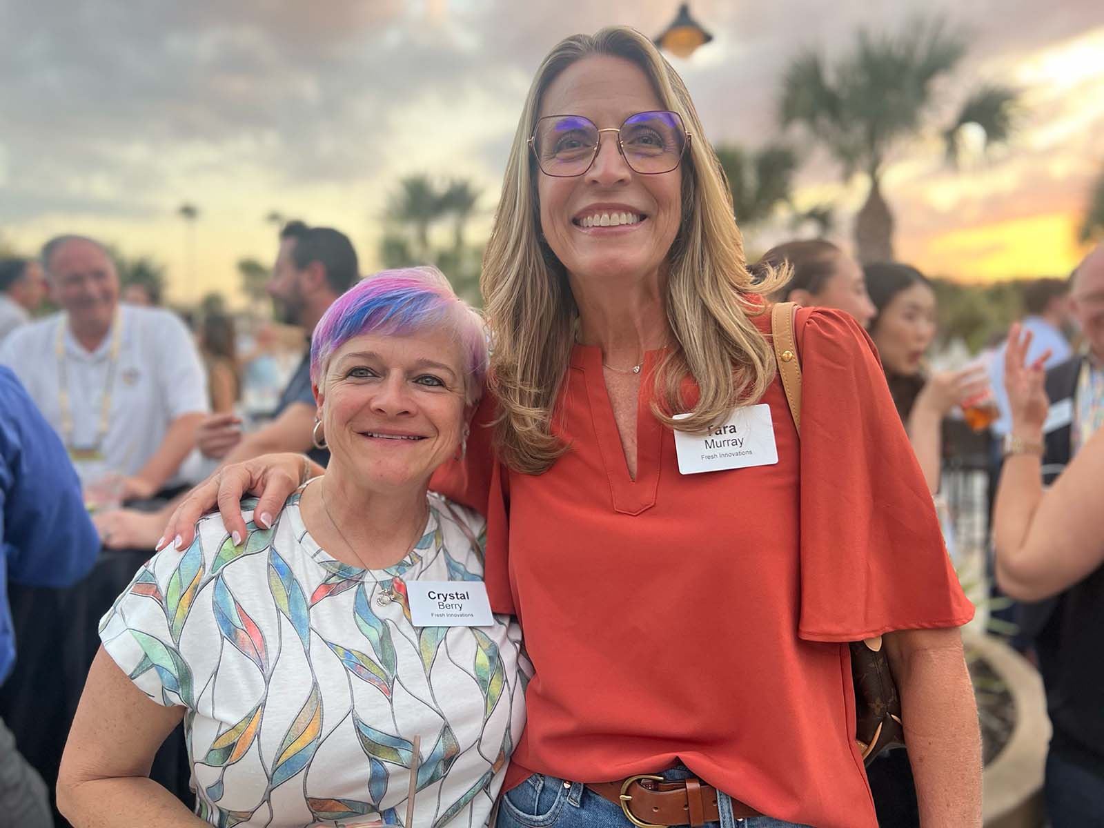 Crystal Berry and Tara Murray of Yo Quiero!