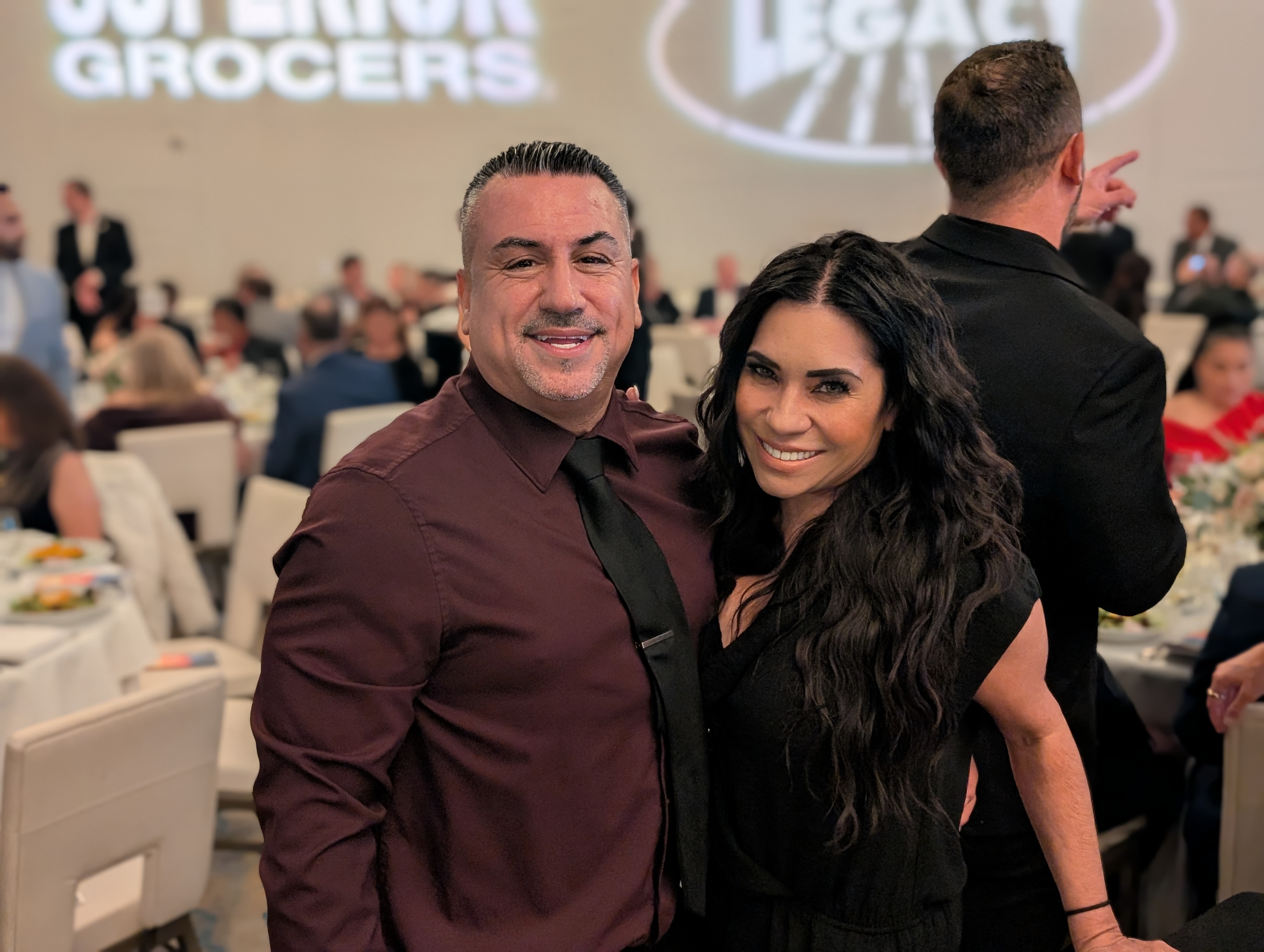 Darryl and Marisa Bollack of Mariani Nut Co.