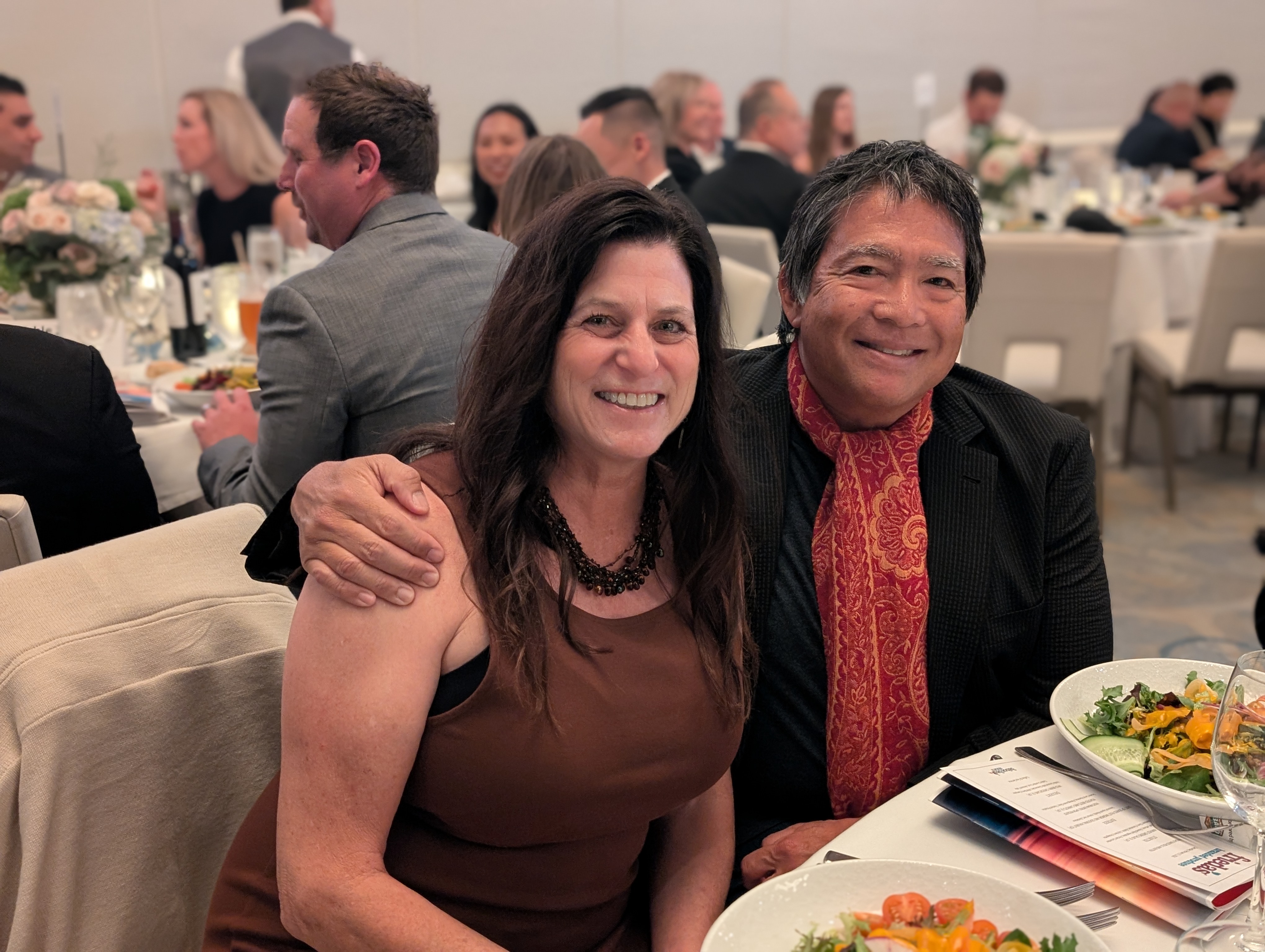 Susan and Mike Noratake of Bako Sweet.