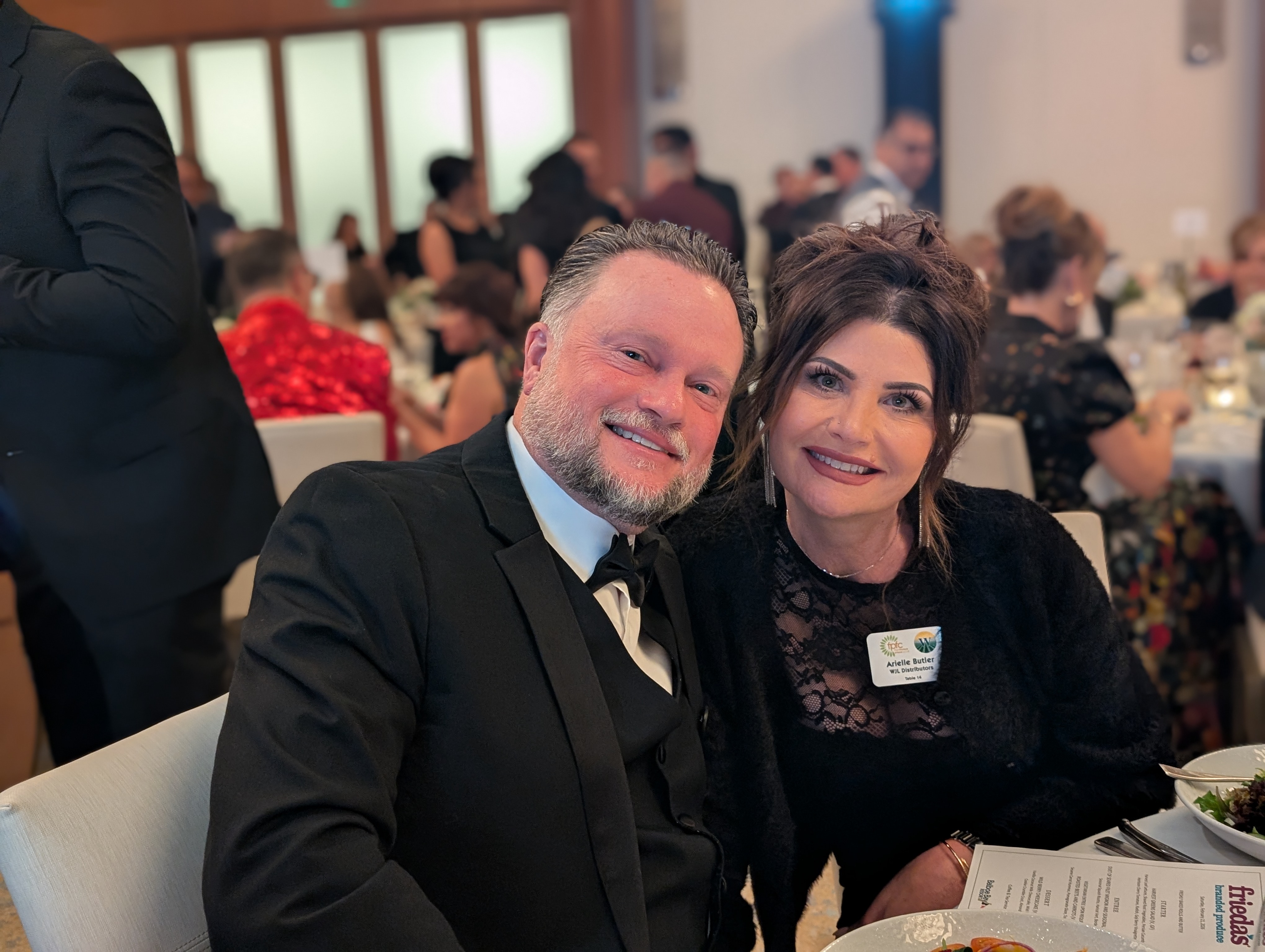 Todd and Arielle Butler of WJL Distributors.