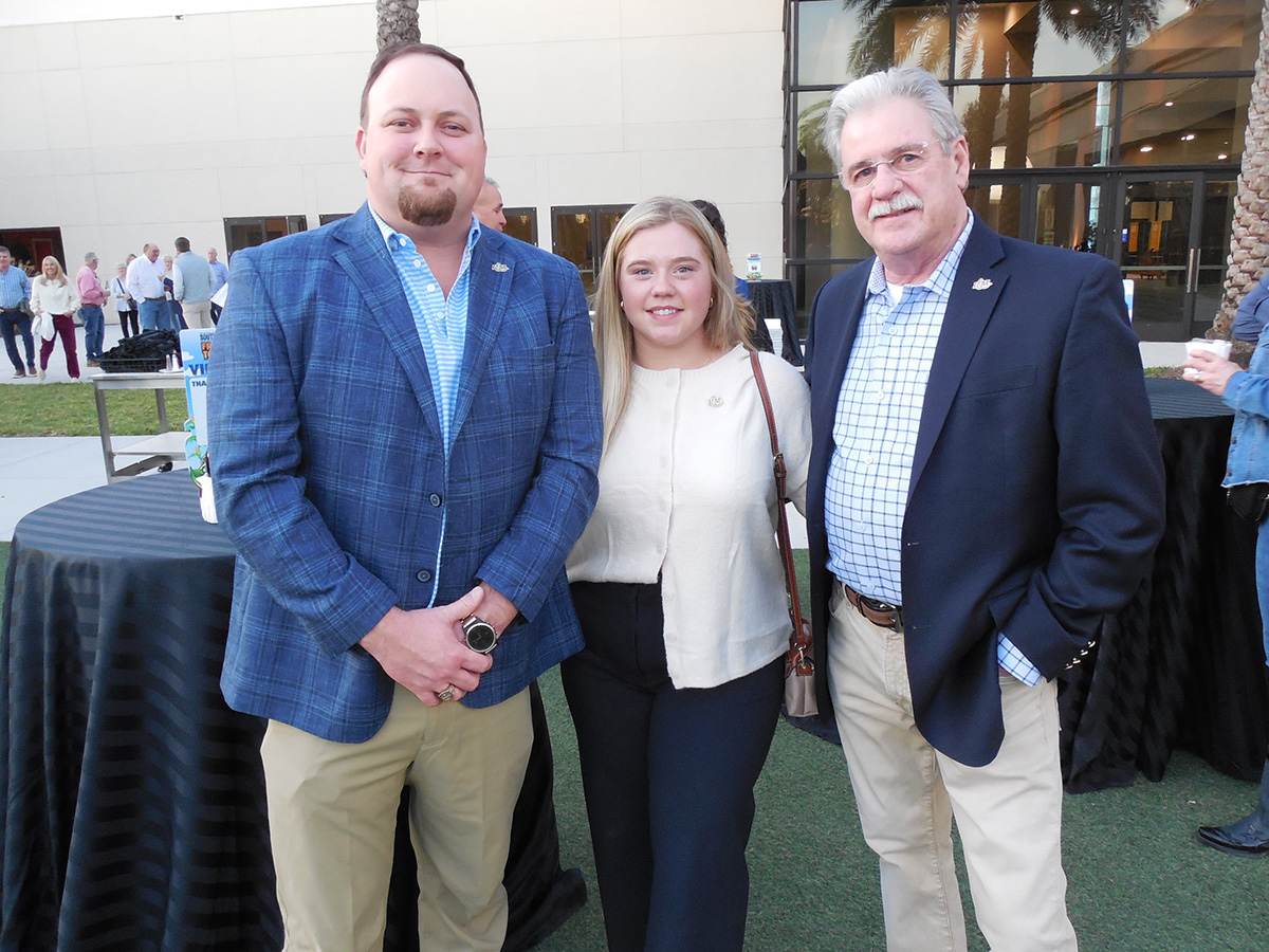 Cody Dunn, Hannah Lynn and Bobby Creel of L&M Cos. Inc.