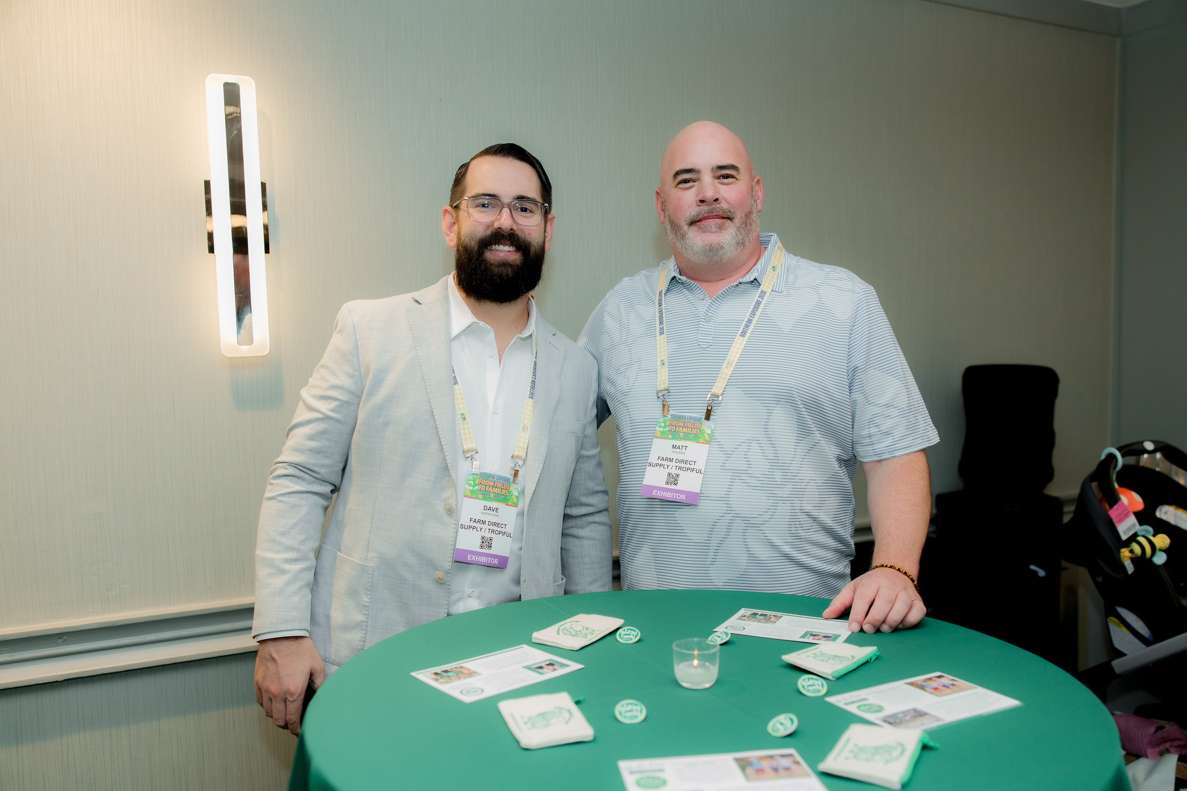 Dave Matowski and Matt Houmes of Farm Direct Supply.