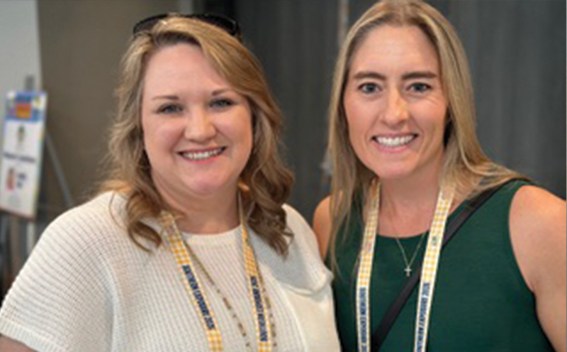 Kimberly Gregory and Marianna Skrine of Nickey Gregory Co.