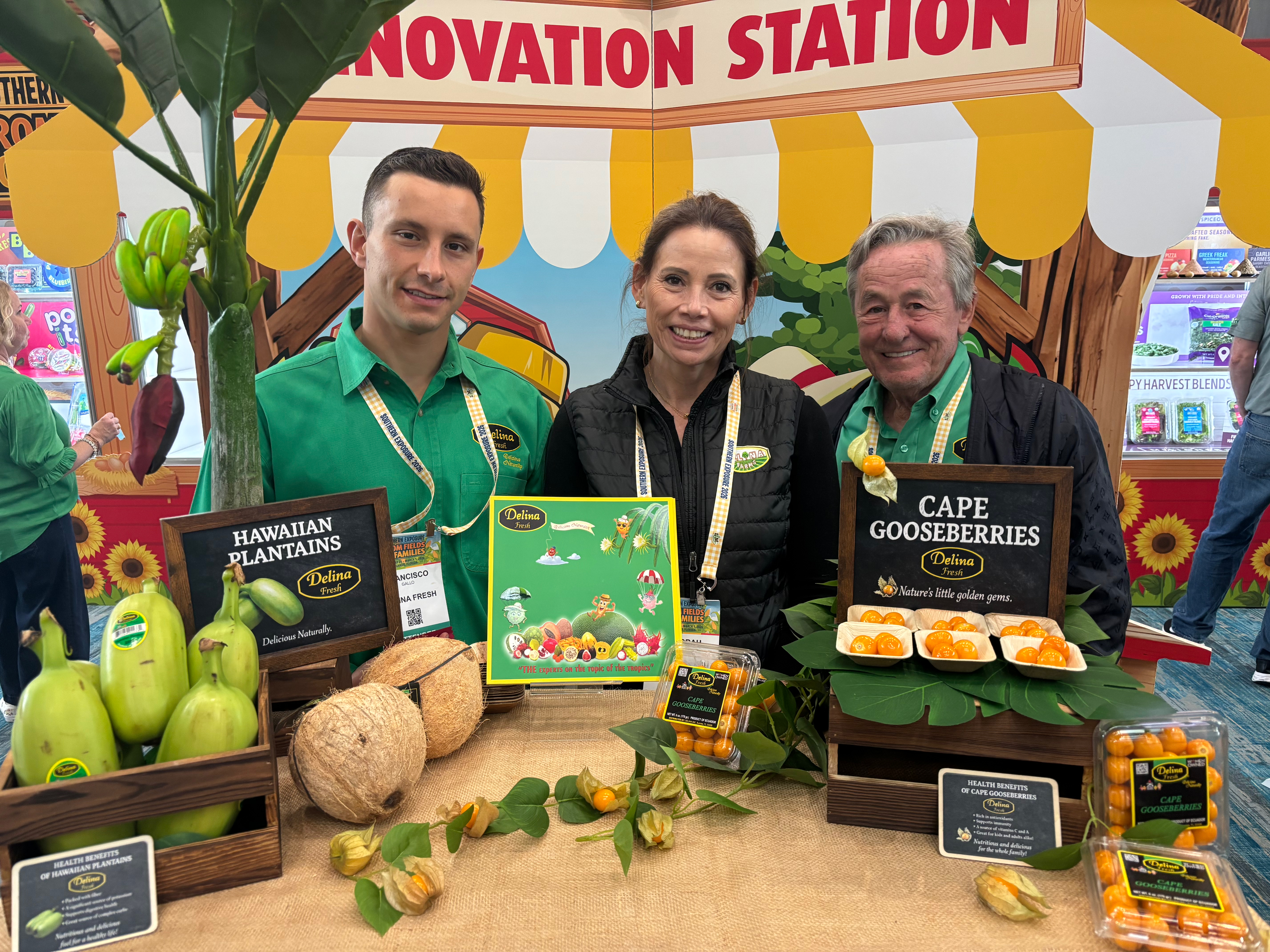 Deborah-Dijkhuizen and Delina Fresh team.