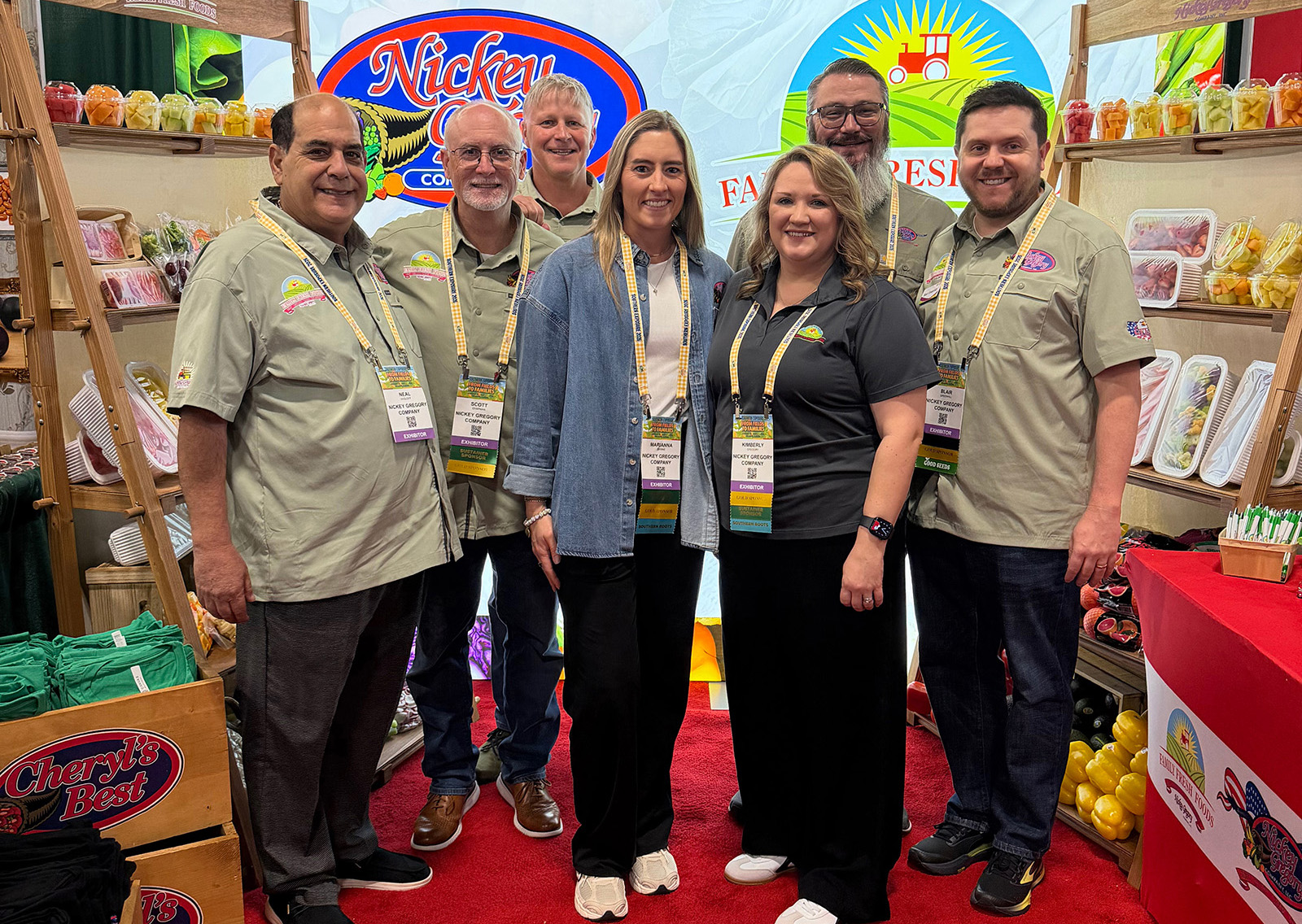 The team at Nickey Gregory Co.