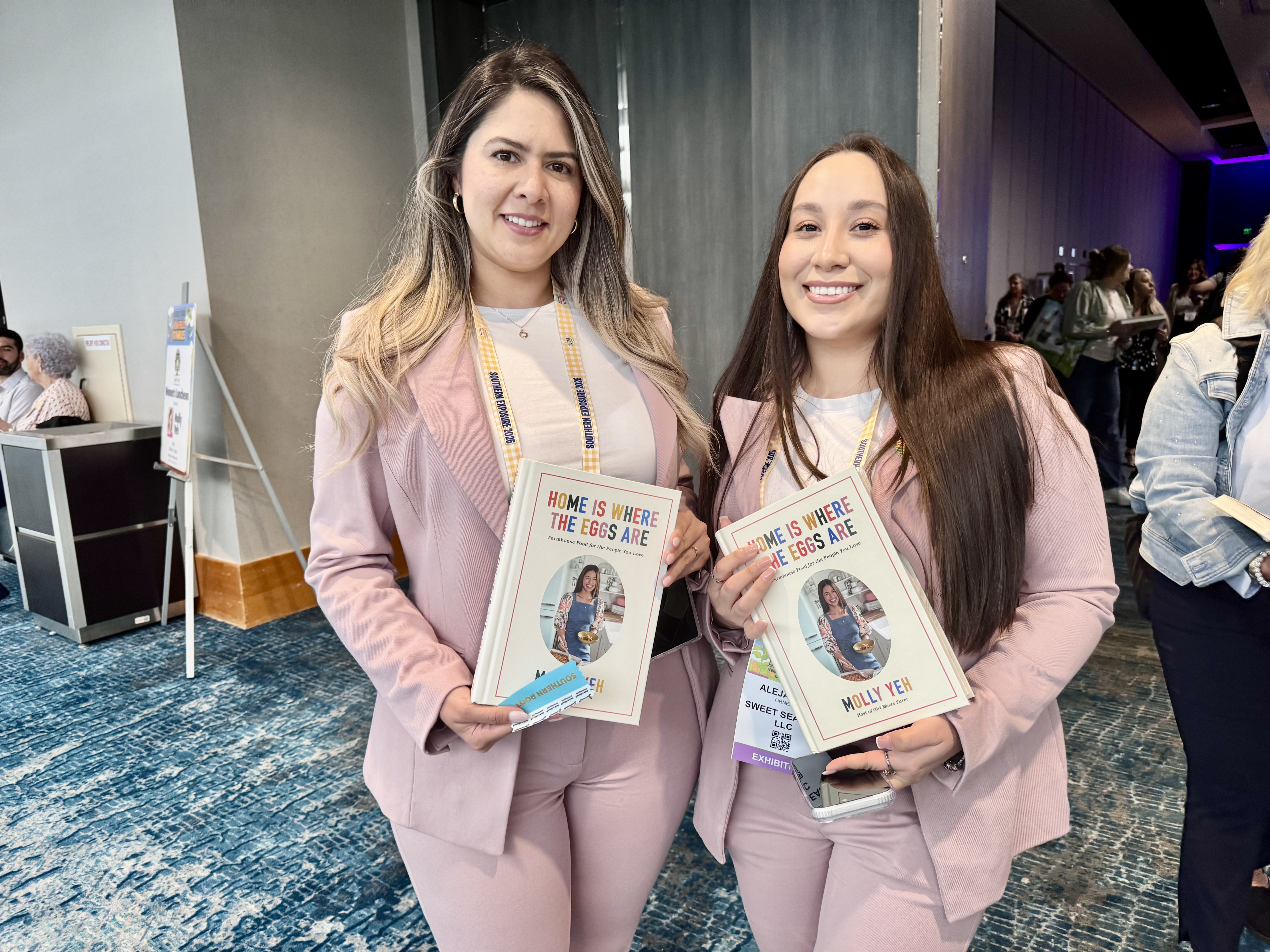 Yolipsa Santacruz and Alejandra Ornelas of Sweet Seasons LLC.