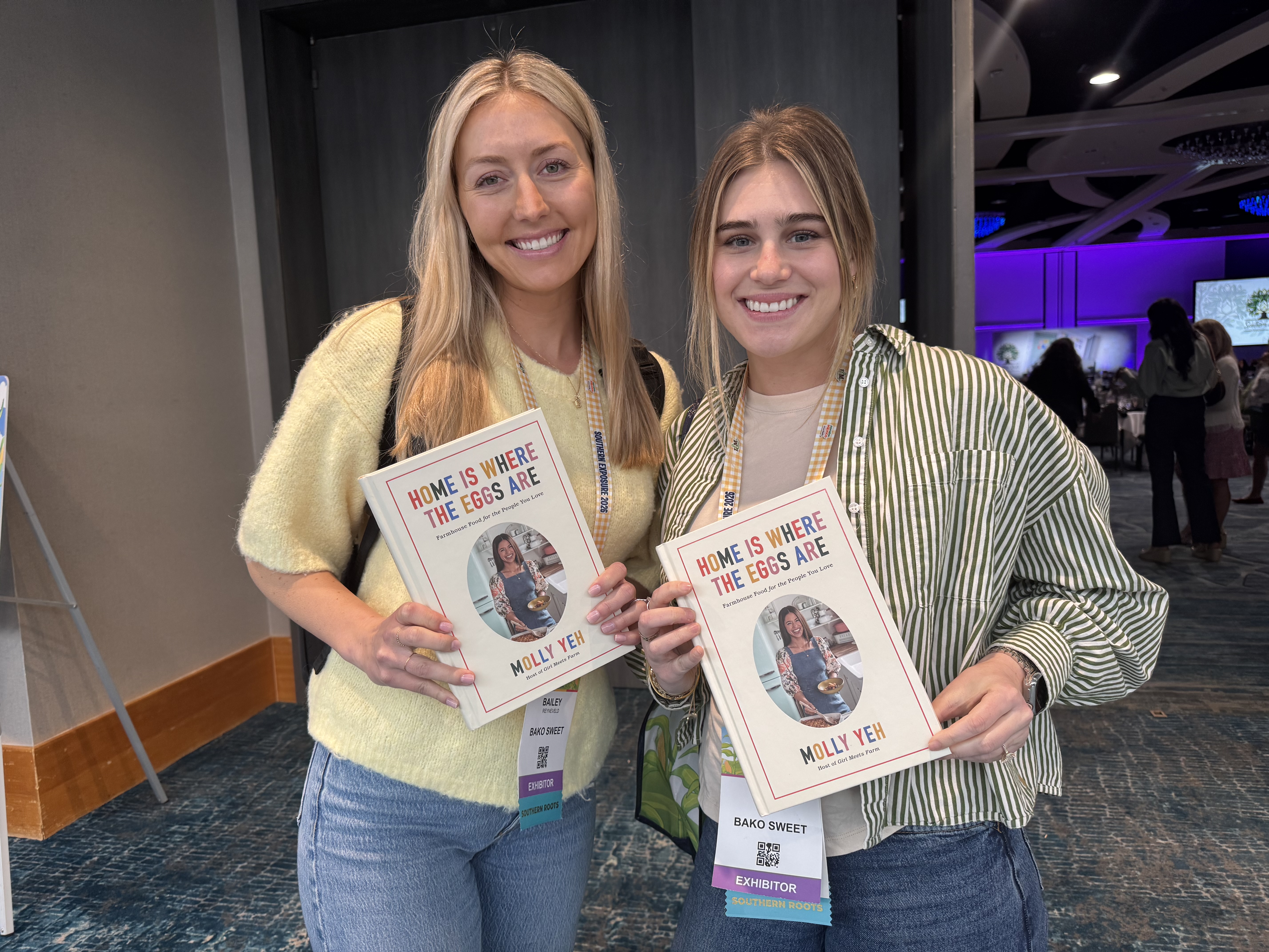 Bailey Reyneveld and Katie Vierra of Bako Sweet.