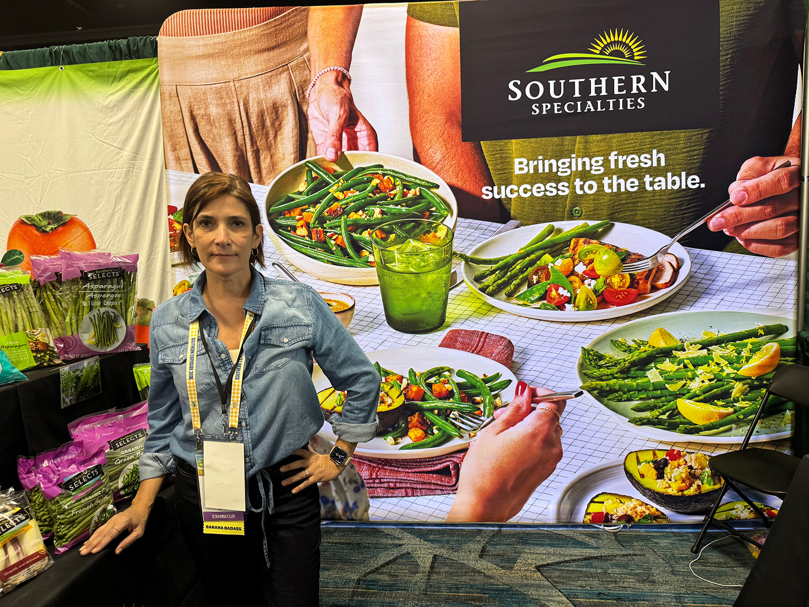 Susana Troop of Southern Specialties.