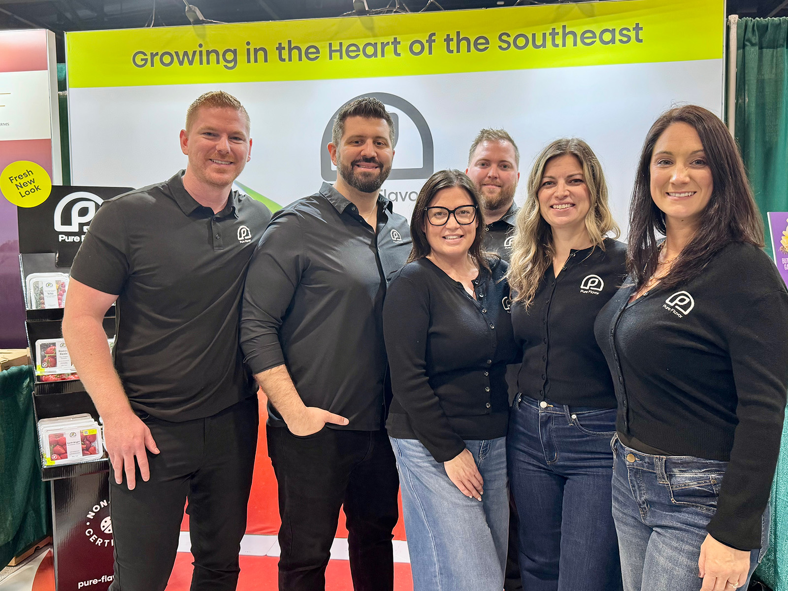 The team at Pure Flavor.