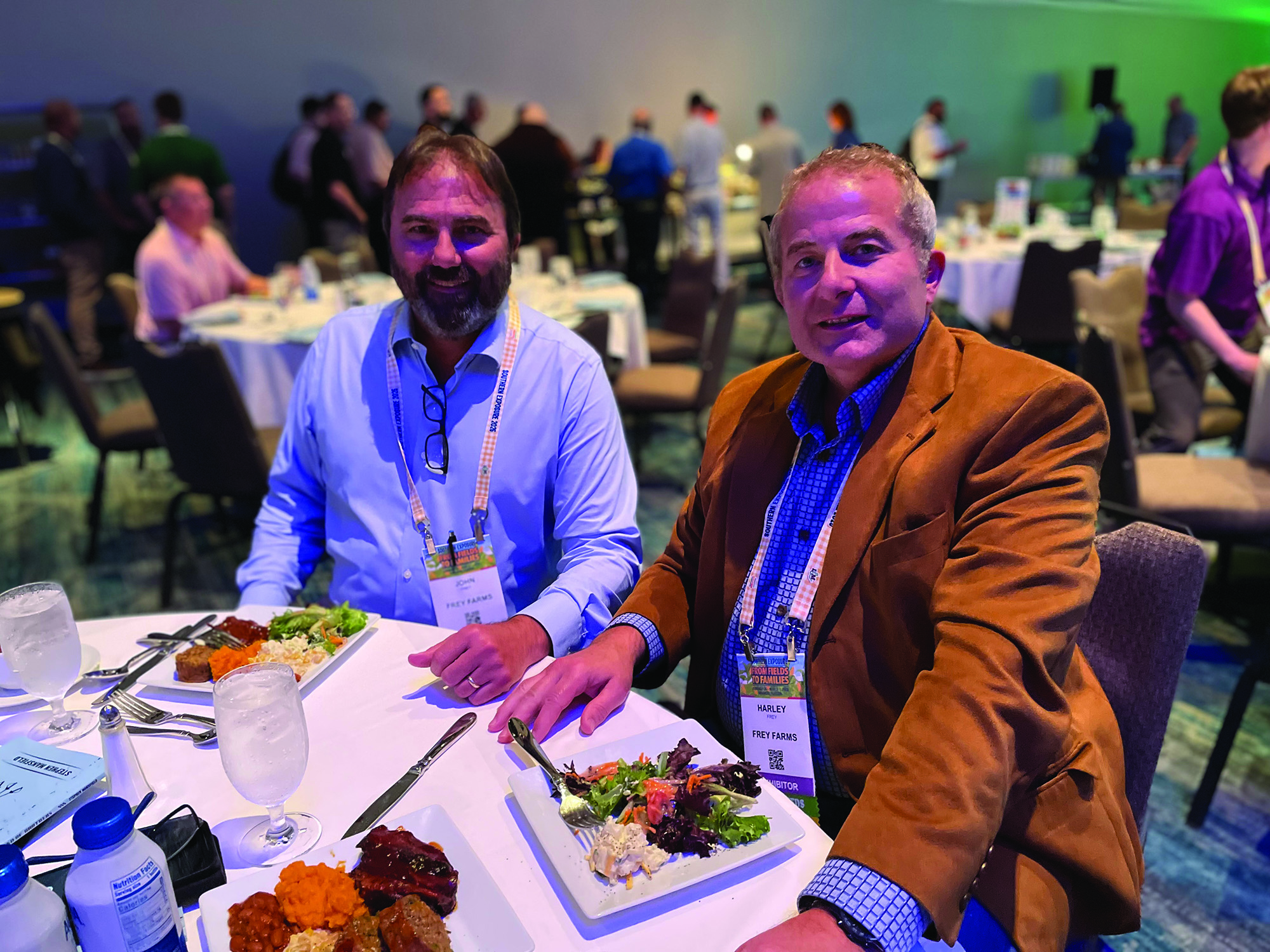 John Frey and Harley Frey of Frey Farms.