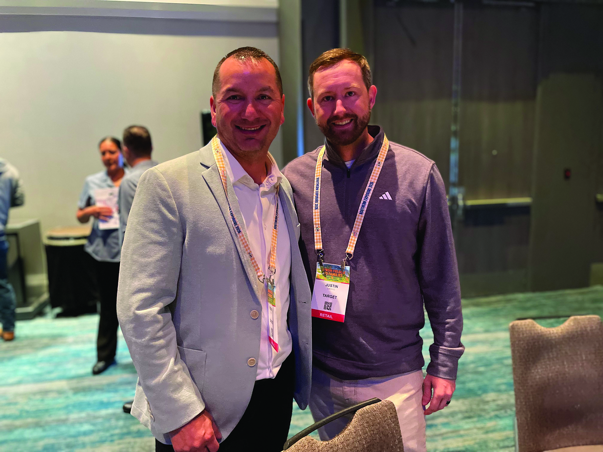 Robby Cruz and Justin Ladwig of Target.