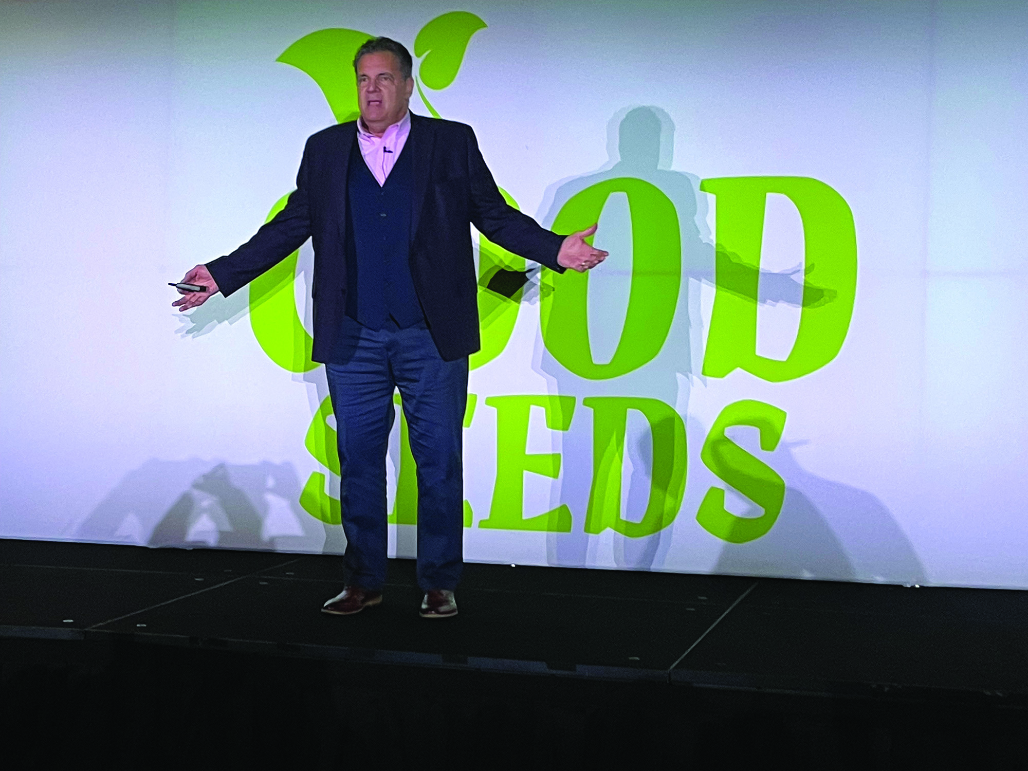 New York Times best-selling author Stephen Mansfield.