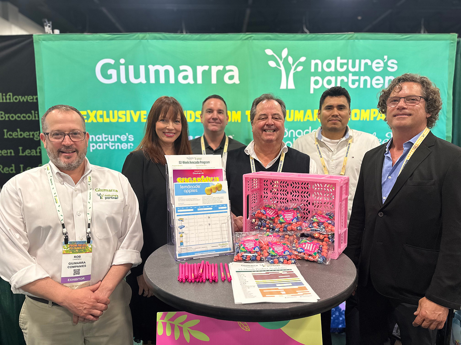 The Giumarra team.