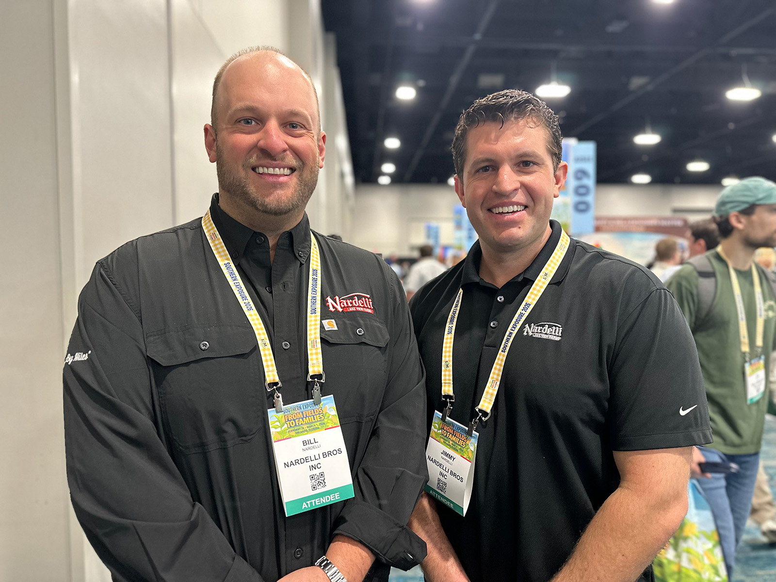 Bill and Jimmy Nardelli of Nardelli Bros.