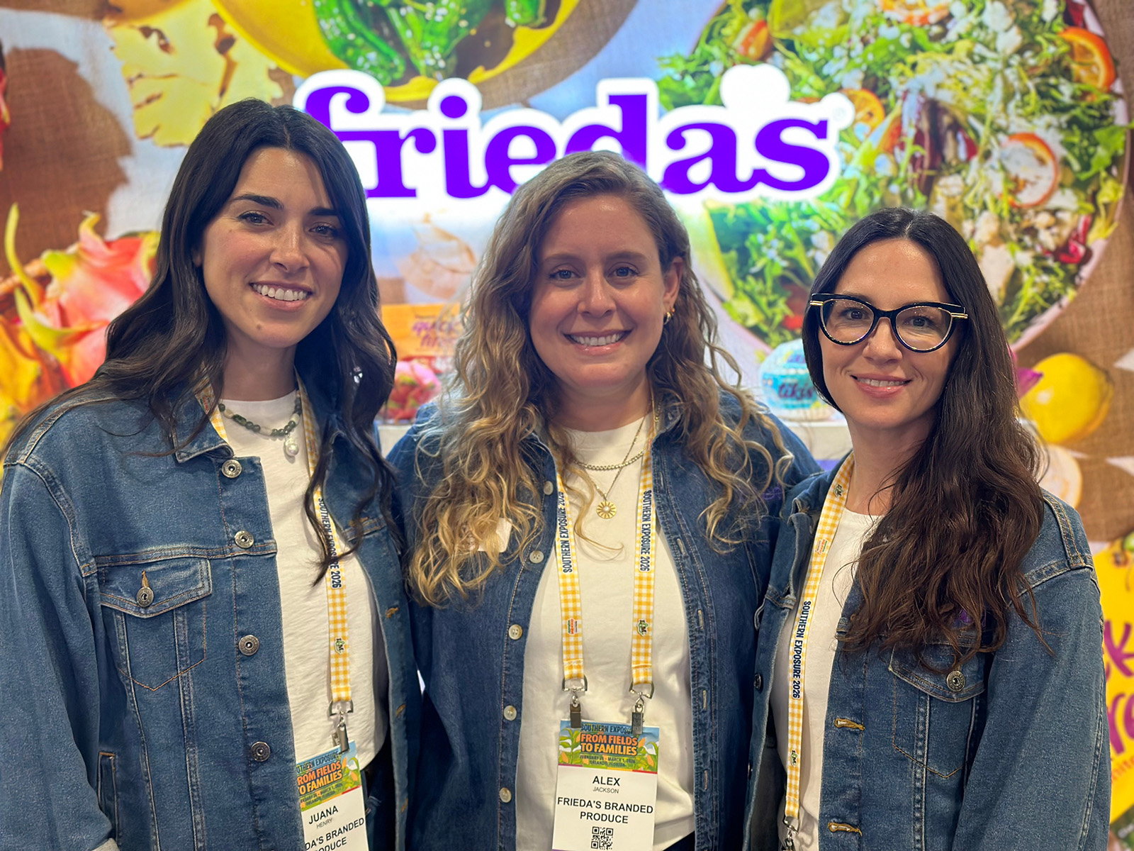 Juana Henry, Alex Jackson and Abby McPherson of Freida's.