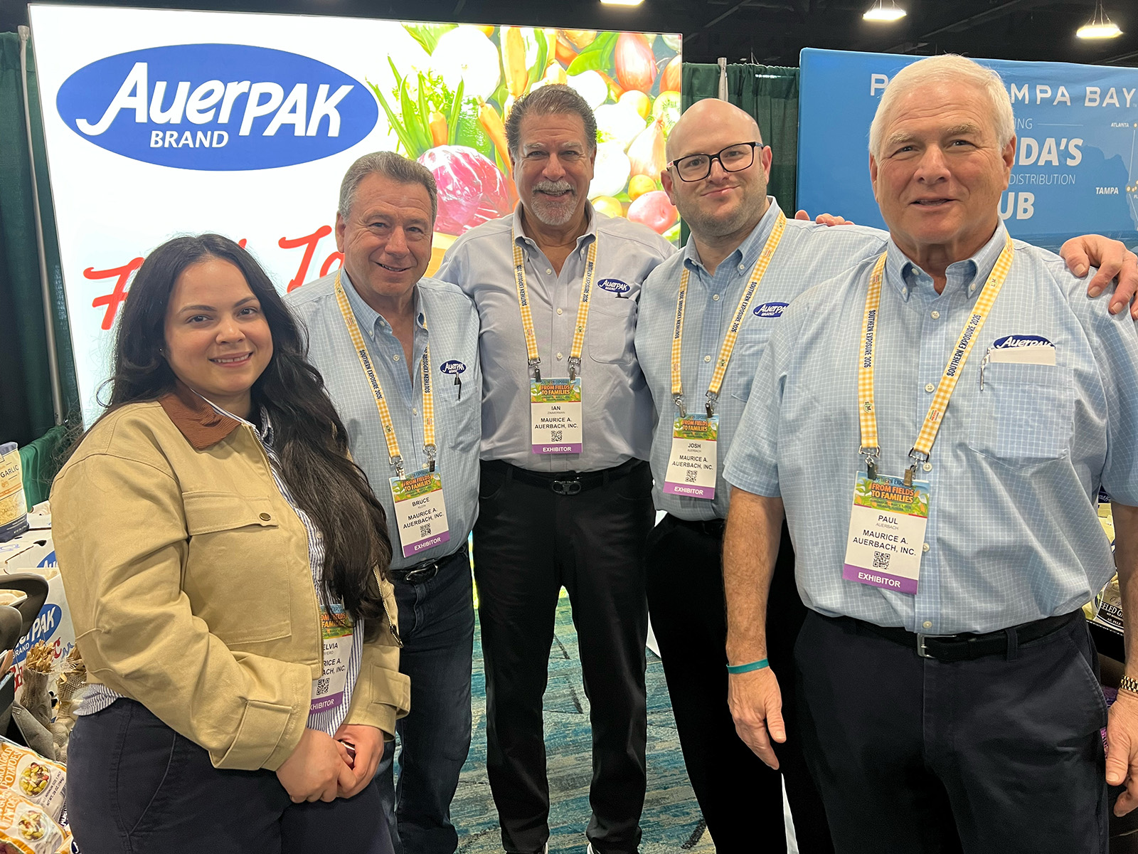 Maurice A. Auerbach was represented by Kelvia Payero, Bruce Klein, Ian Zimmerman, Josh Auerbach and Paul Auerbach.