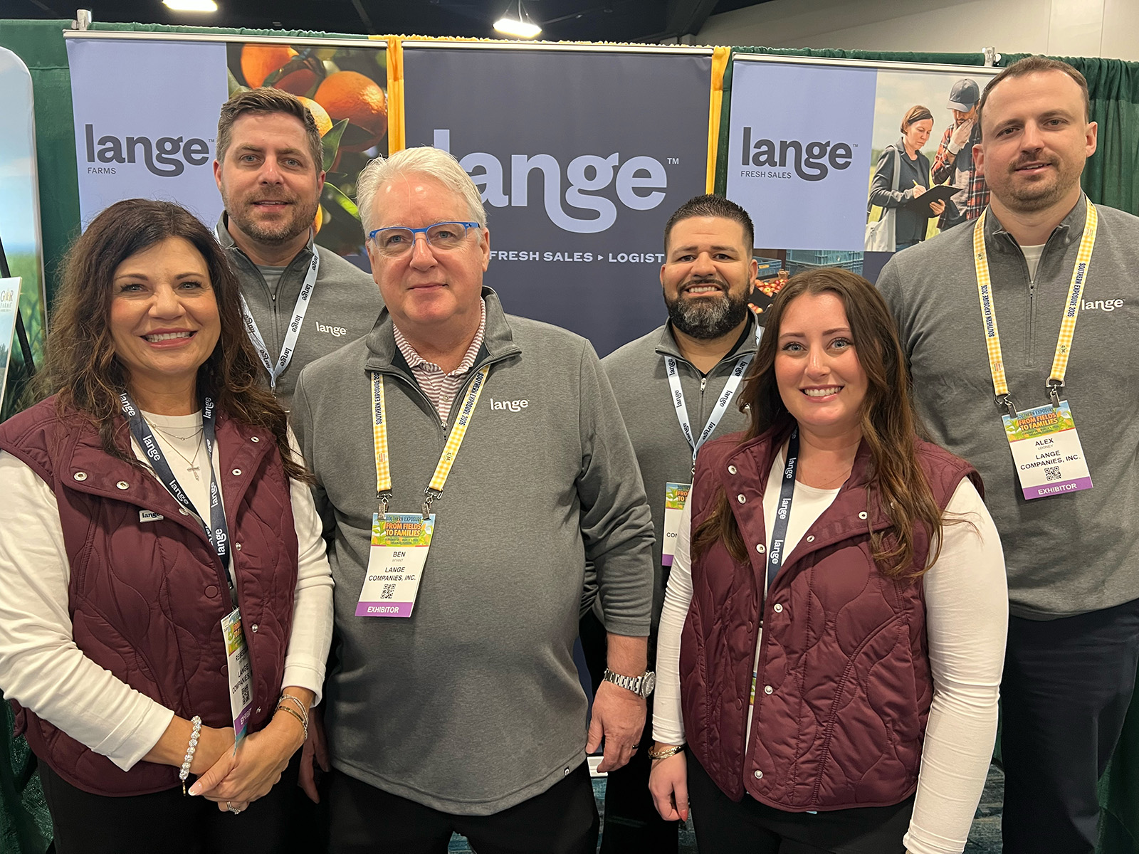 The team at Lange.