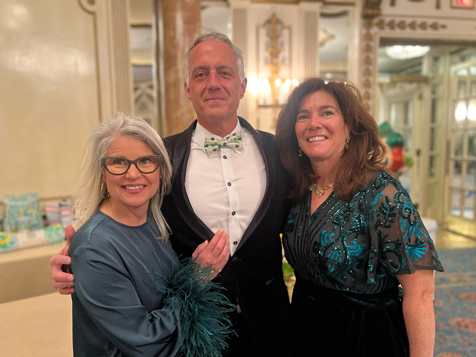 Paula and Chris White of Wonderful with NEPC Executive Director Laura Sullivan.