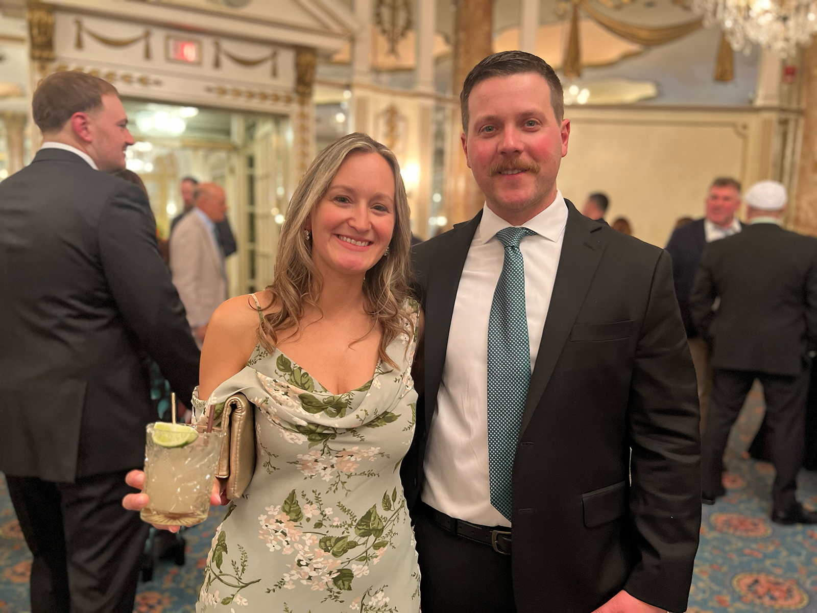 Jess and Chris Kirby of Idylwilde Farm.