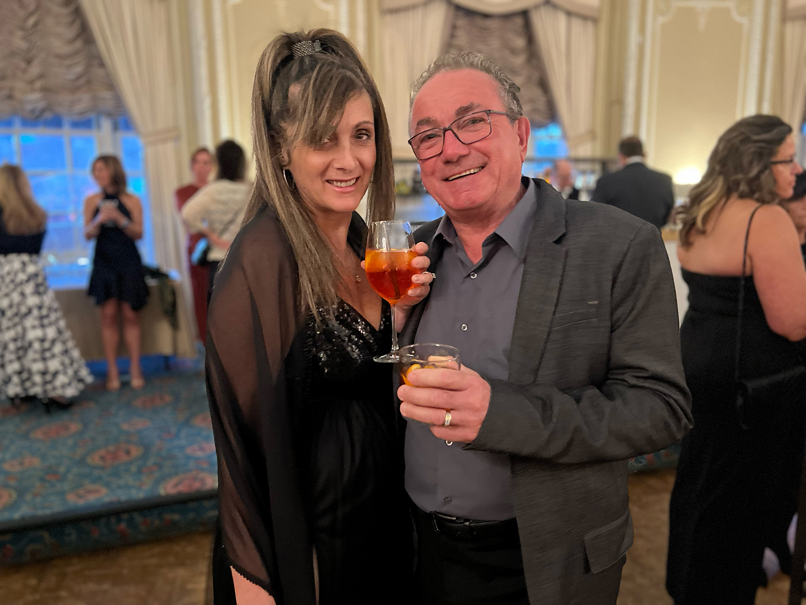 Irene and Tony Cappelli of TopLine Farms.