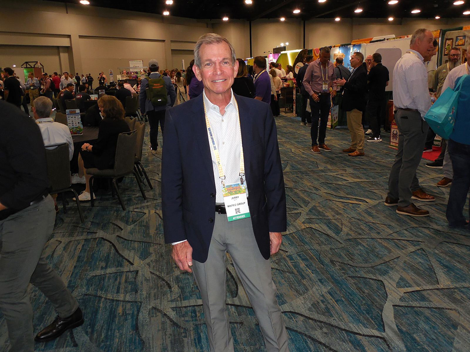 Jerry Butt of The Mixtec Group.