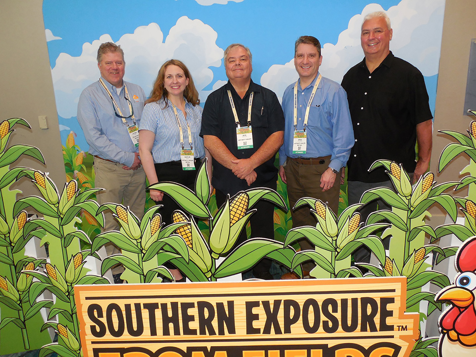 From the Affinity Group were Jeffrey Sheets, Kaitlyn Hough, Bob McGowan, Greg Pellegrino and Shayne Gordon.