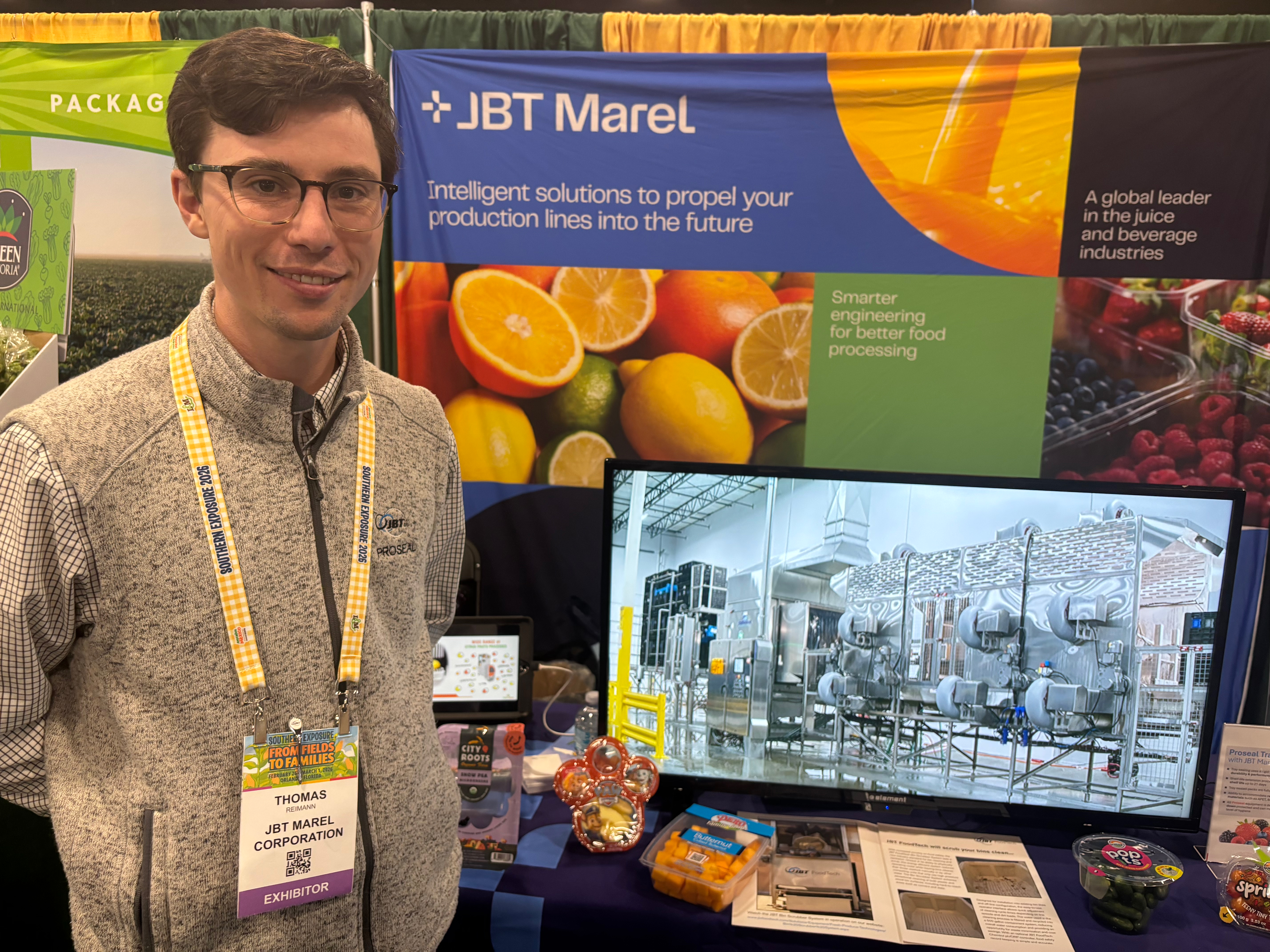Thomas Reimann of JBT Marel.