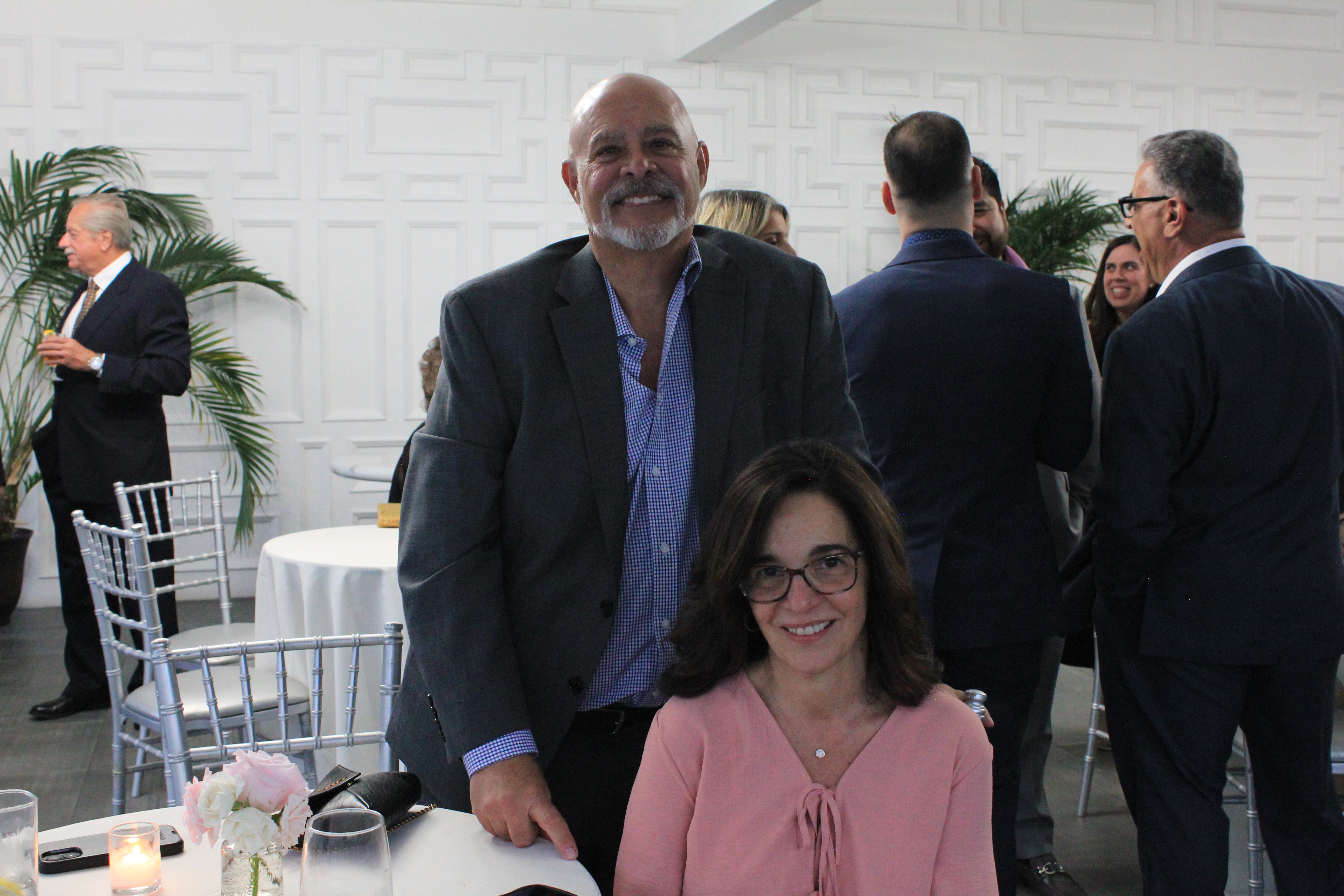  Wayne Kovacs and Elaine Kovacs of Key Food Co. 