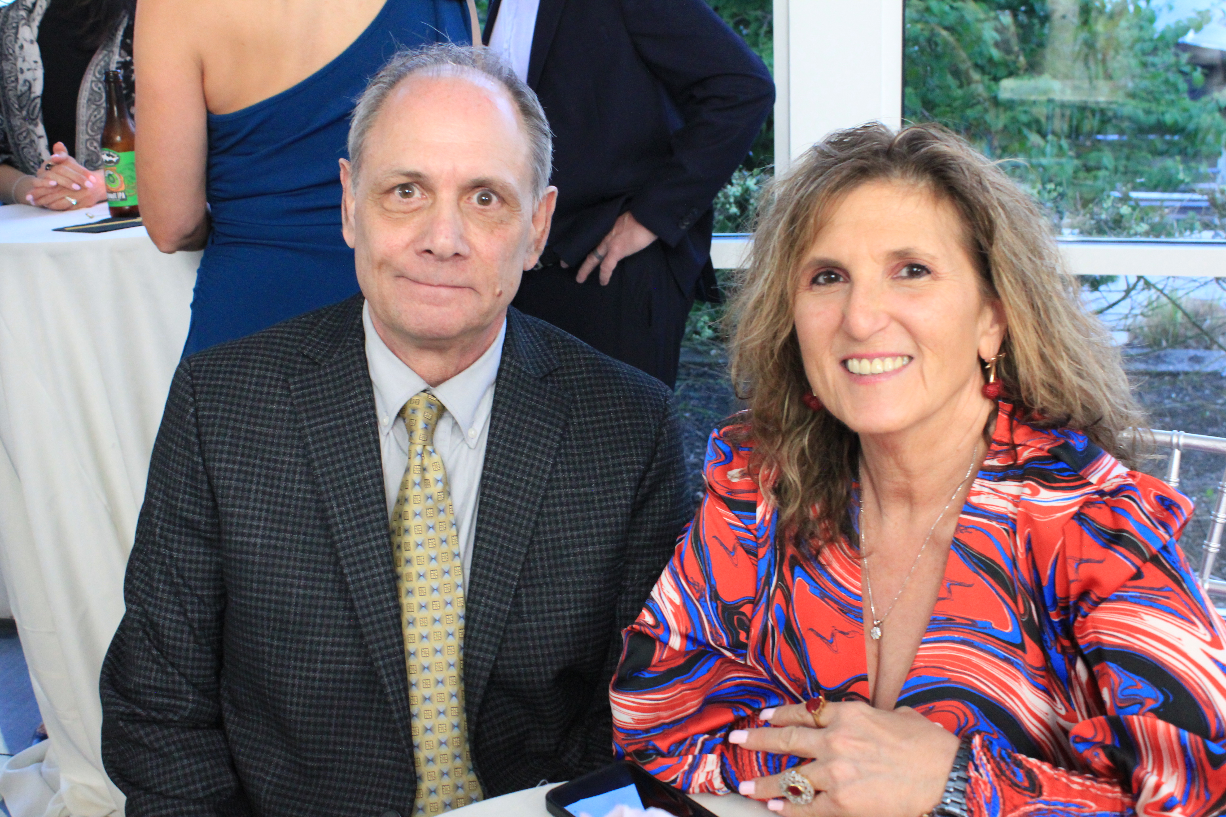 Ken Levi and Gina Ferraro of JOH.