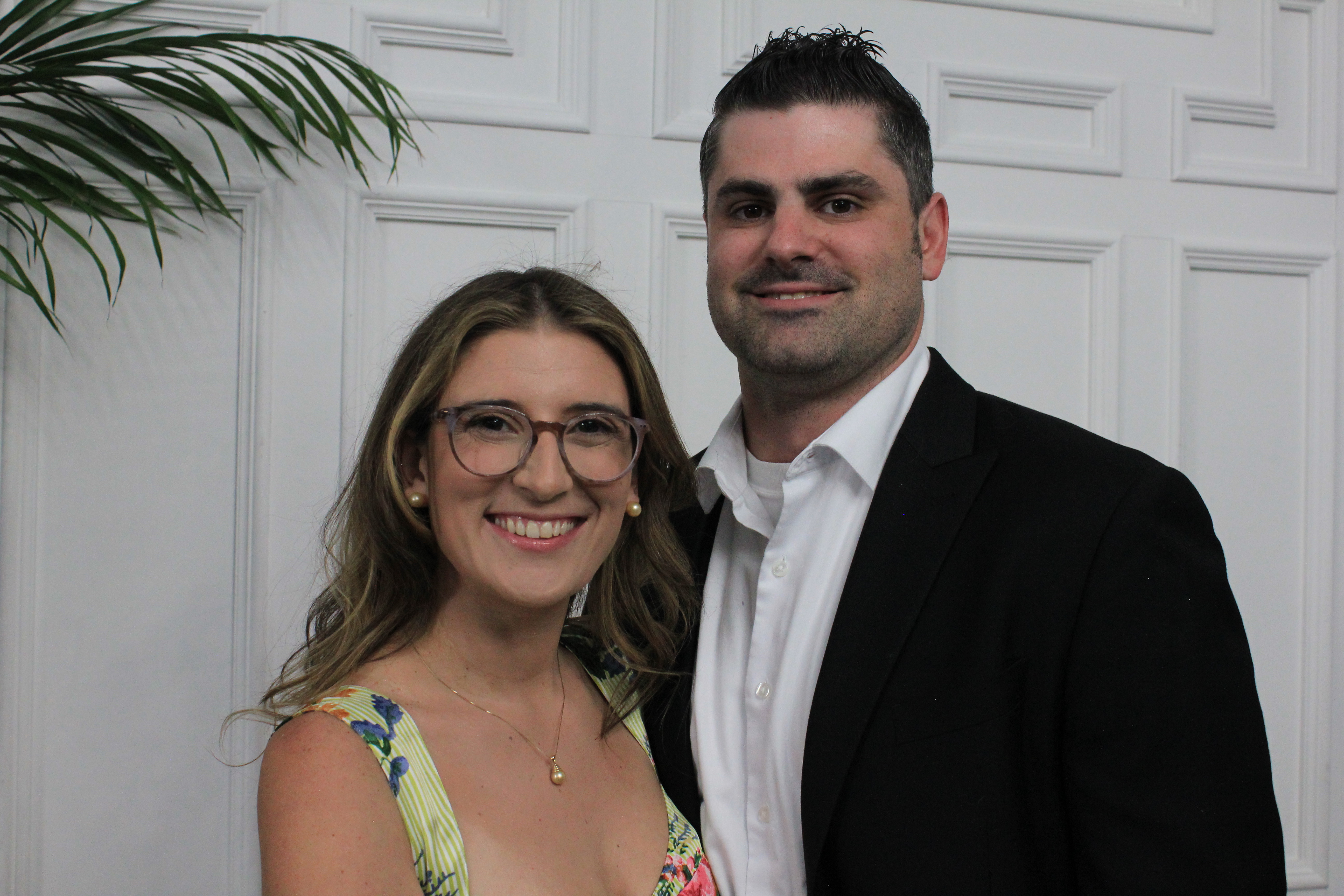 Rita and James Ferrier of Grimmway Produce Group. 