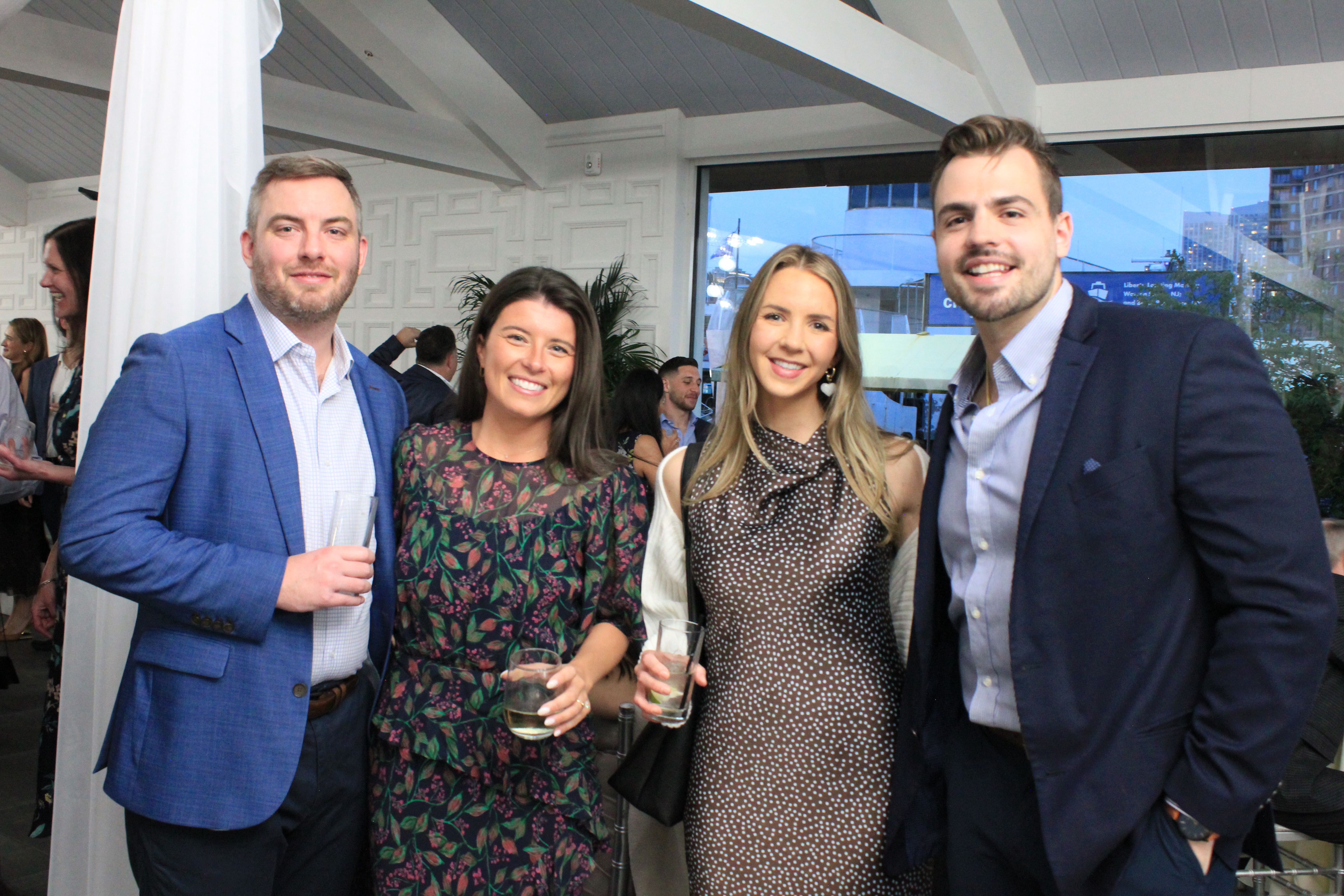 Jason Mertz and Emily Naples of JOH, Rachel Jezior of Cleveland Kitchen and Tyler Schneider of Mastronardi.