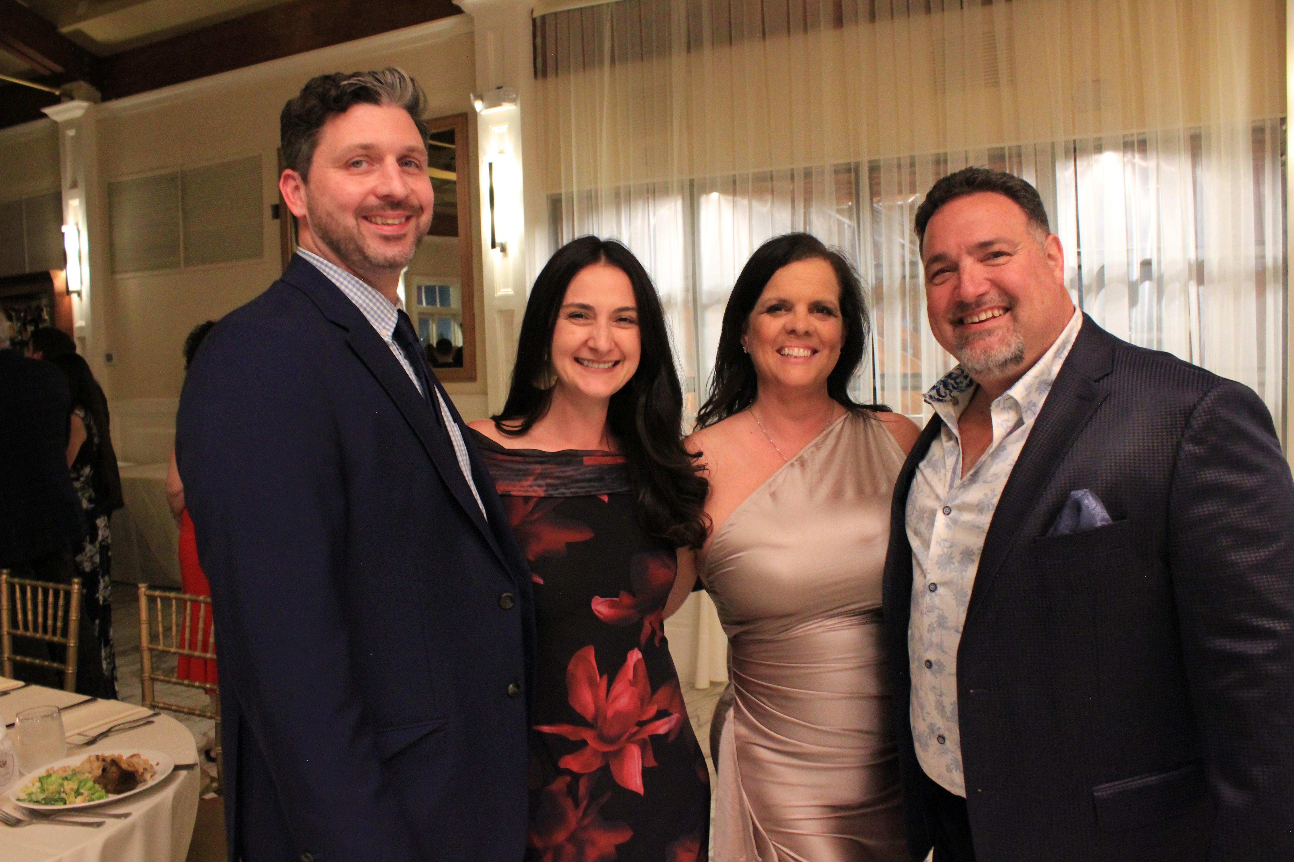 Joe Hanley and Noelle Neary of Wakefern with Patrick and Nicki Lepere of Procacci Bros.