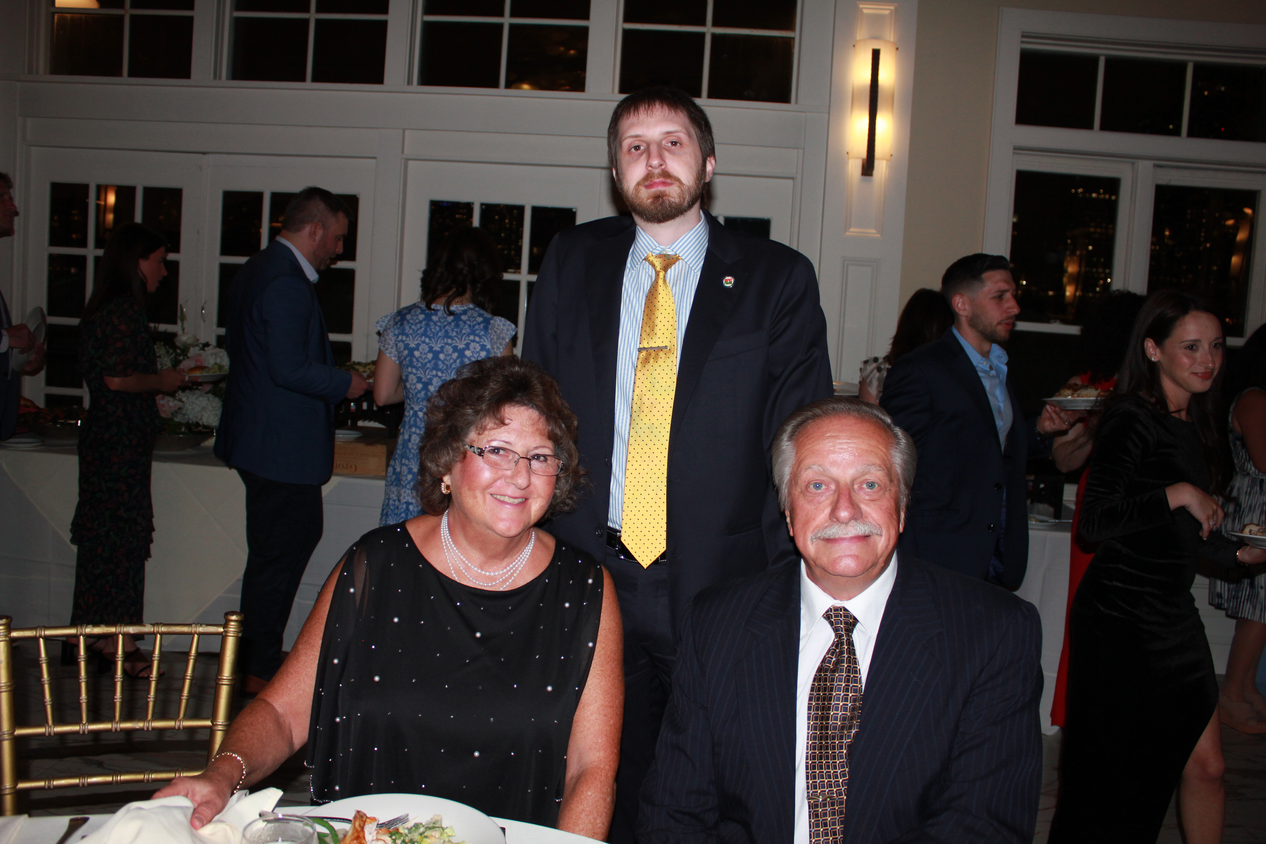 Cindy, Christopher and Kurt Zuhlke of Kurt Zuhlke & Associates.
