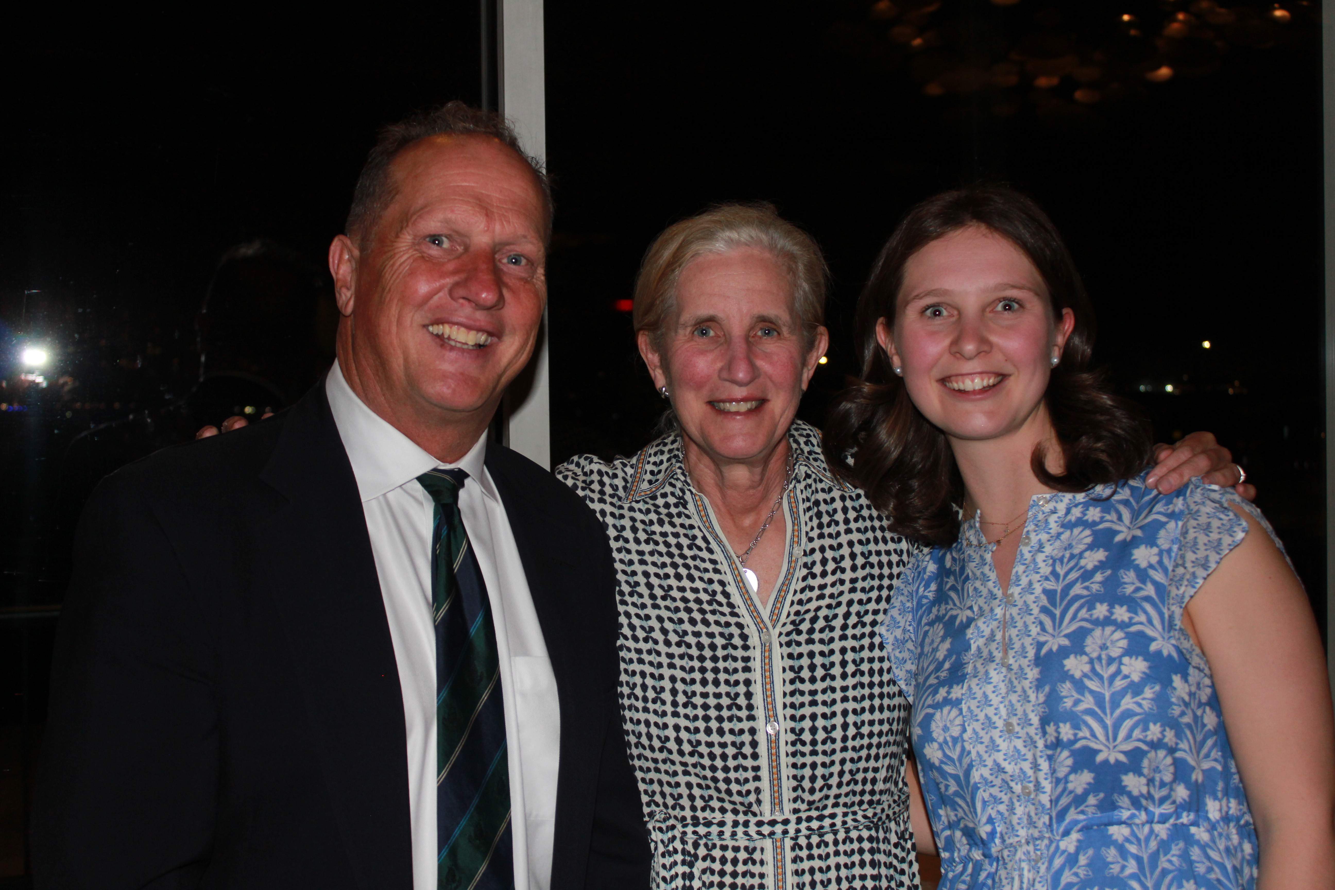 Chas, Susan and Meghan Sarlund of the EPC.