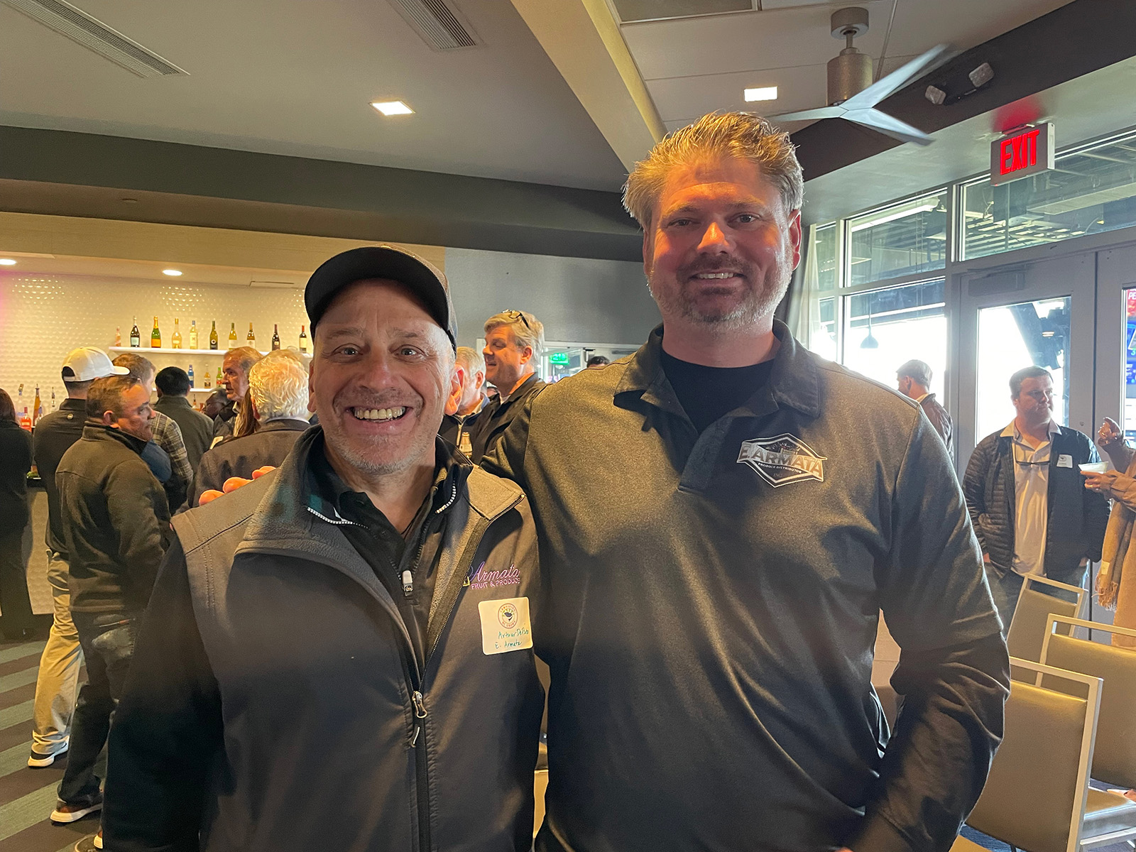 Arthur DePinto and Rob Kassoff of E. Armata.