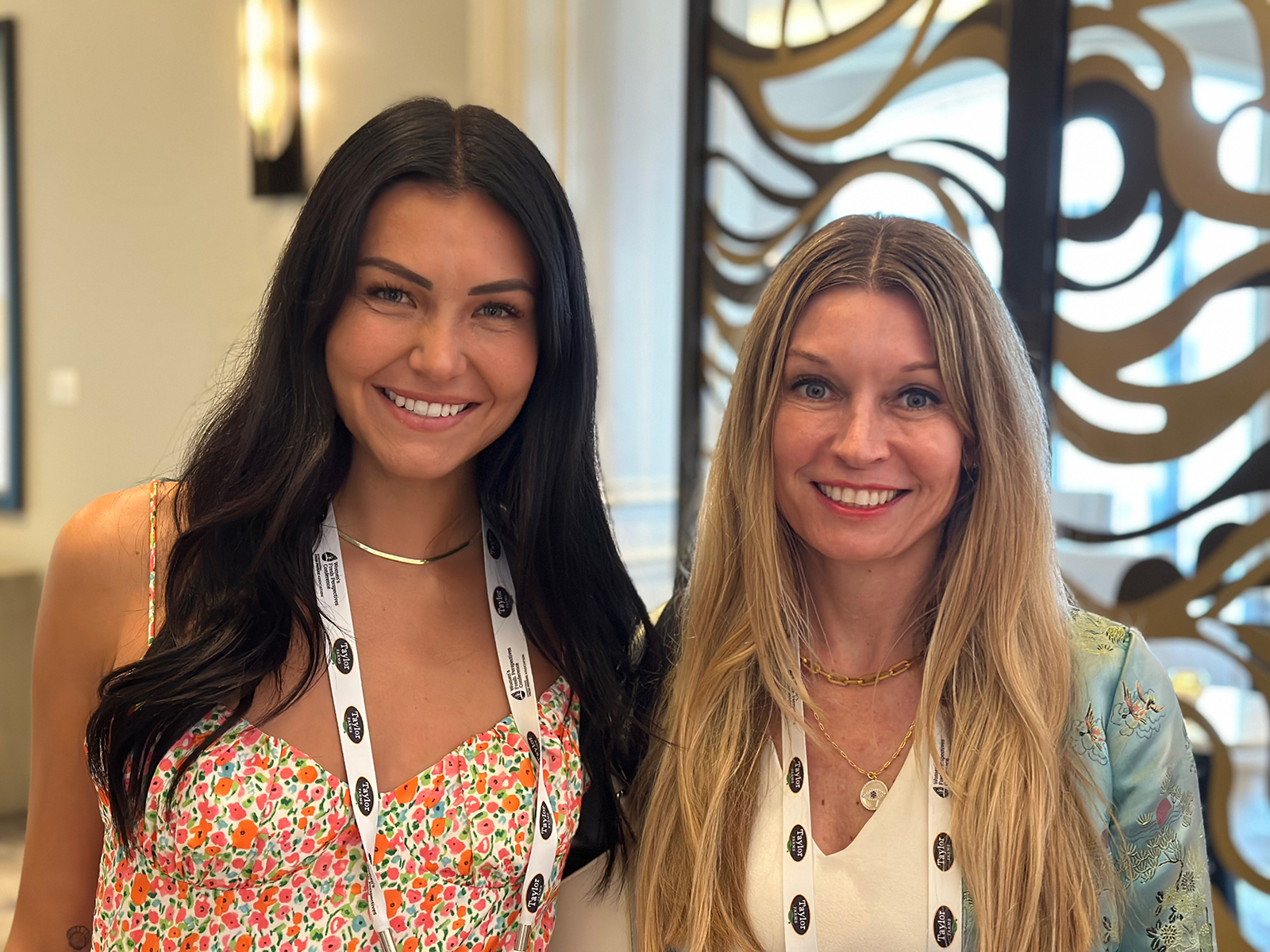 Cassie White and Jessica Gagel of organicgirl.