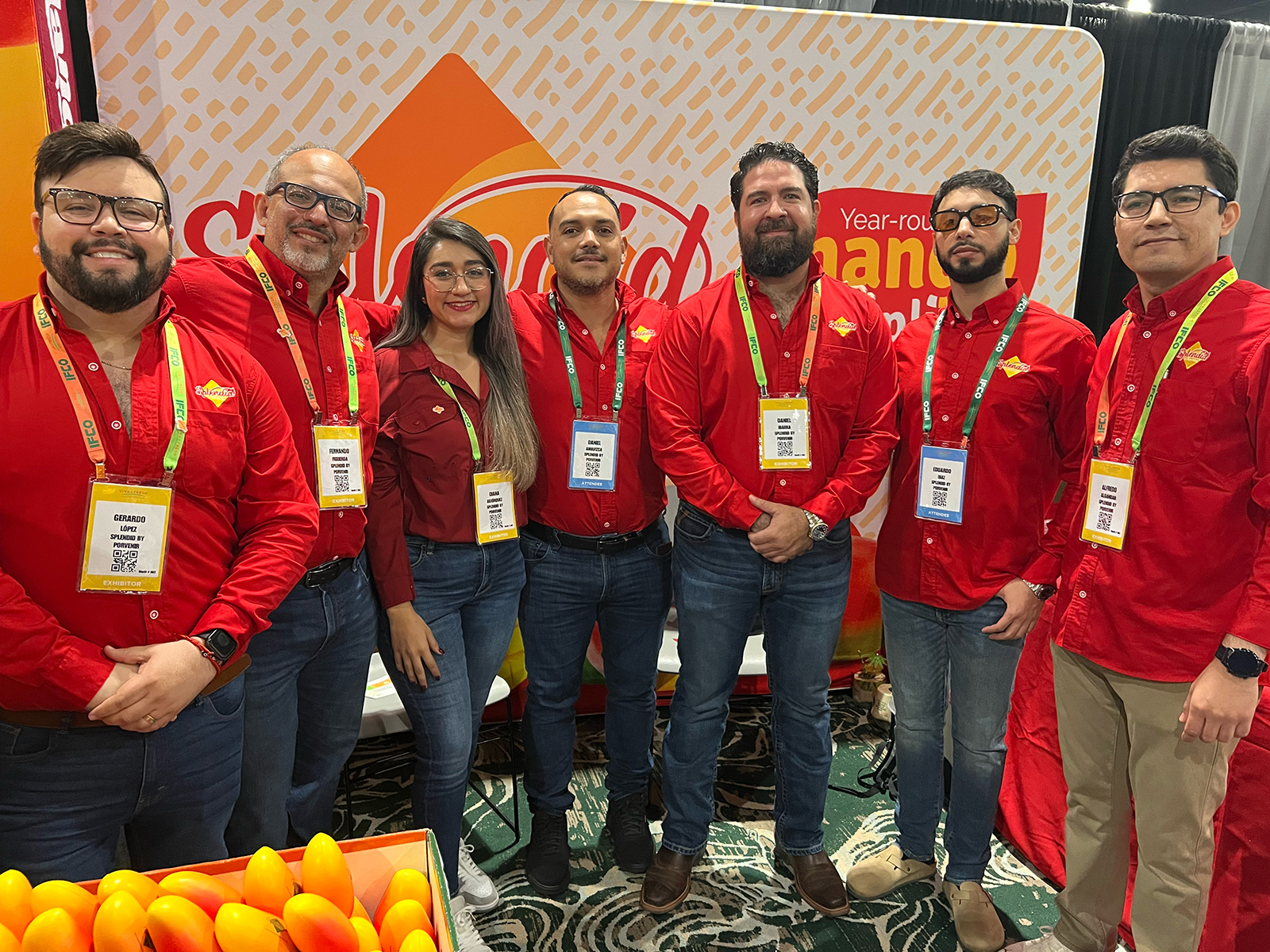 Splendid by Porvenir was represented by Gerardo Lopez, Fernando Figueroa, Diana Bojorquez, Daniel Amavizca, Daniel Ibarra, Eduardo Diaz and Alfredo Algandar.
