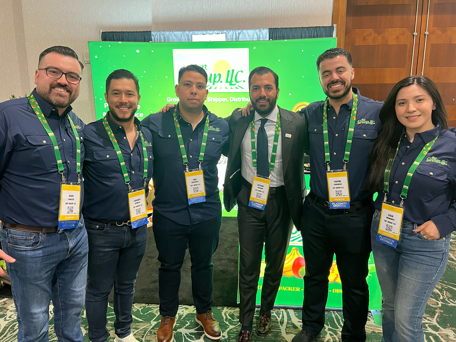 The Exp. Group was represented by Jesus Cavazos, Eduardo Bermejo, Saul Hernandez, Anthony Serafino, Fraymil Rodriguez and Leslie Hernandez.