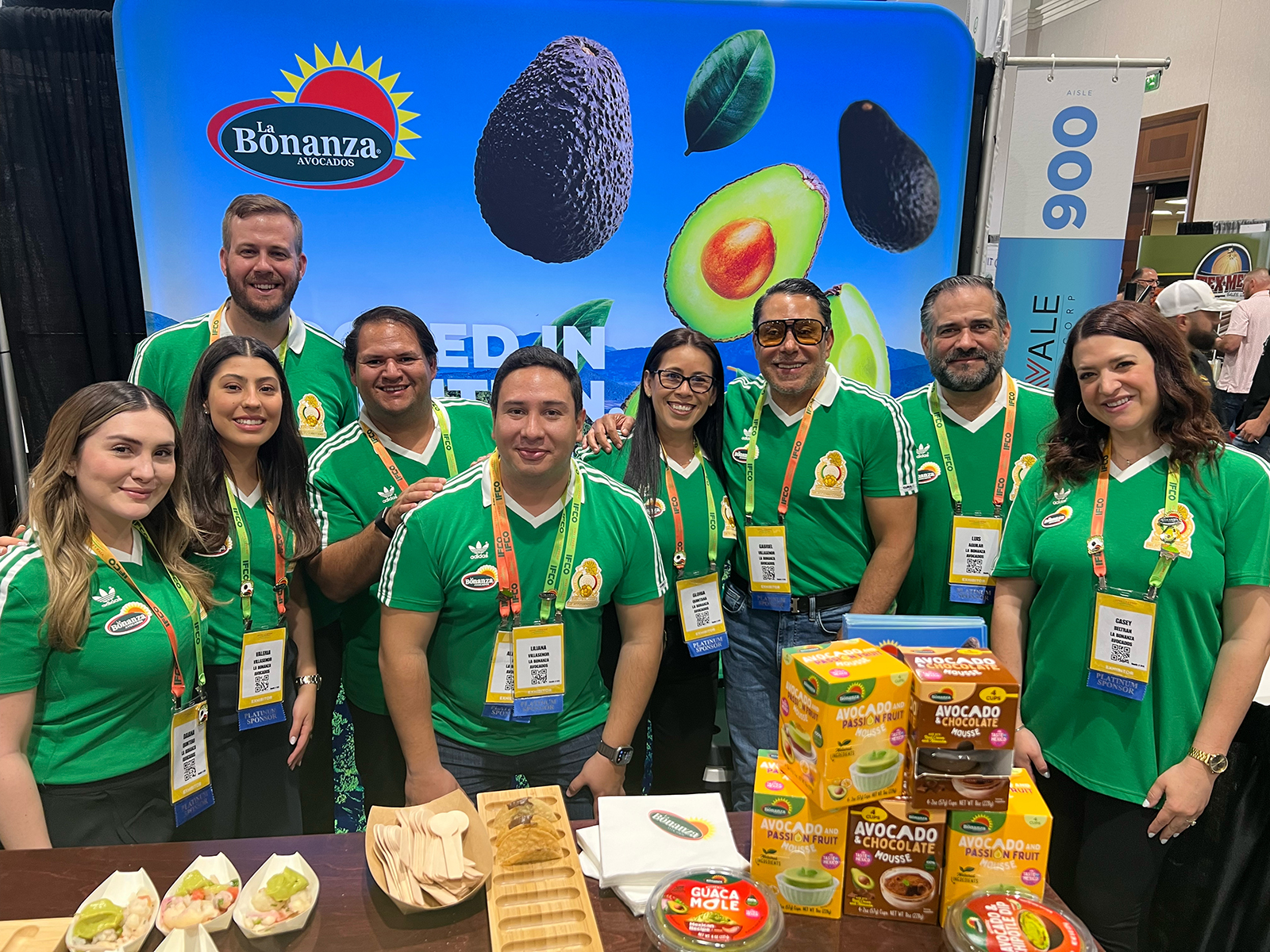 The team at La Bonanza Avocados.